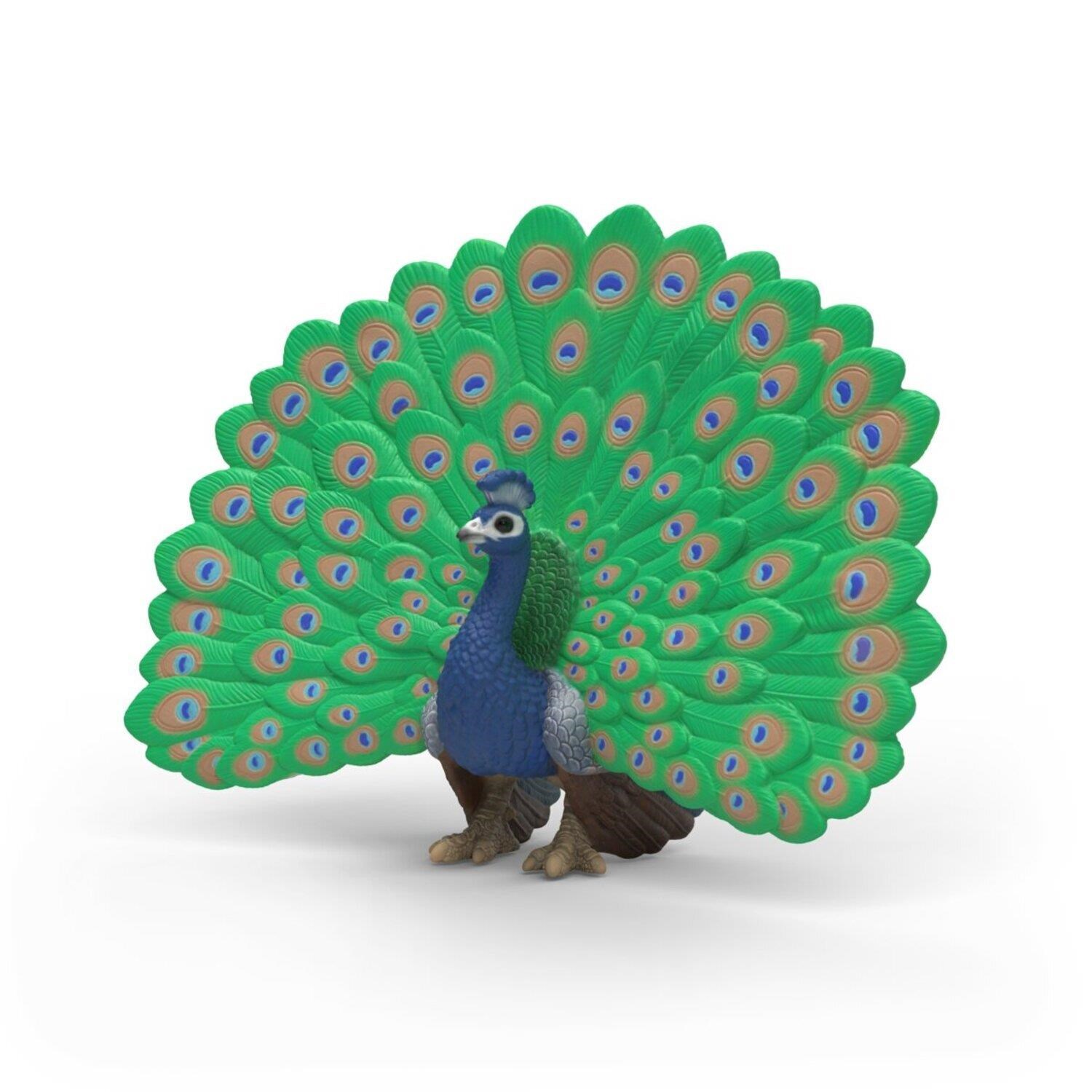 Schleich Pfau