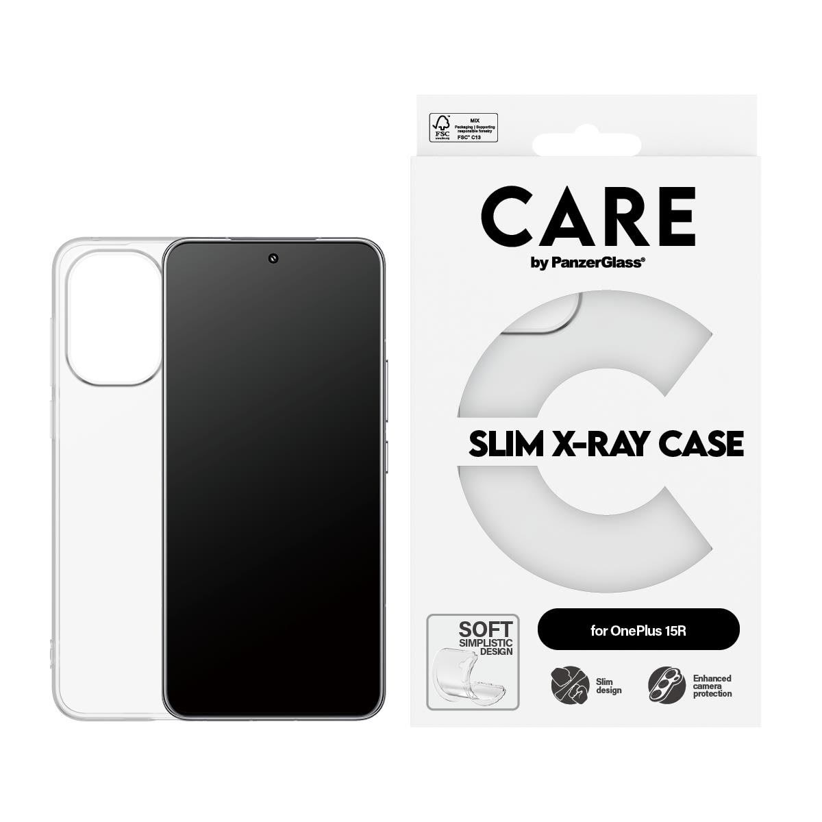 Care by Panzerglass X-ray Case Oneplus 15r - Handys Cover Cases Cr49756