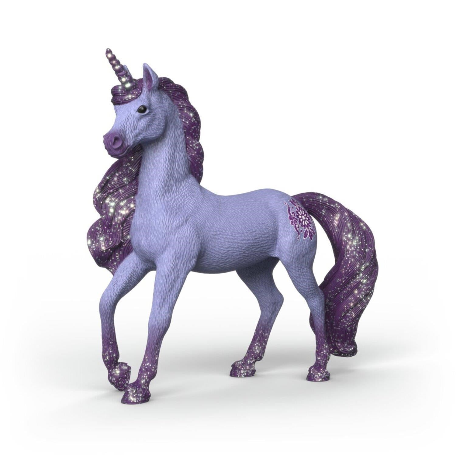 Schleich Einhorn-hengst Orchid
