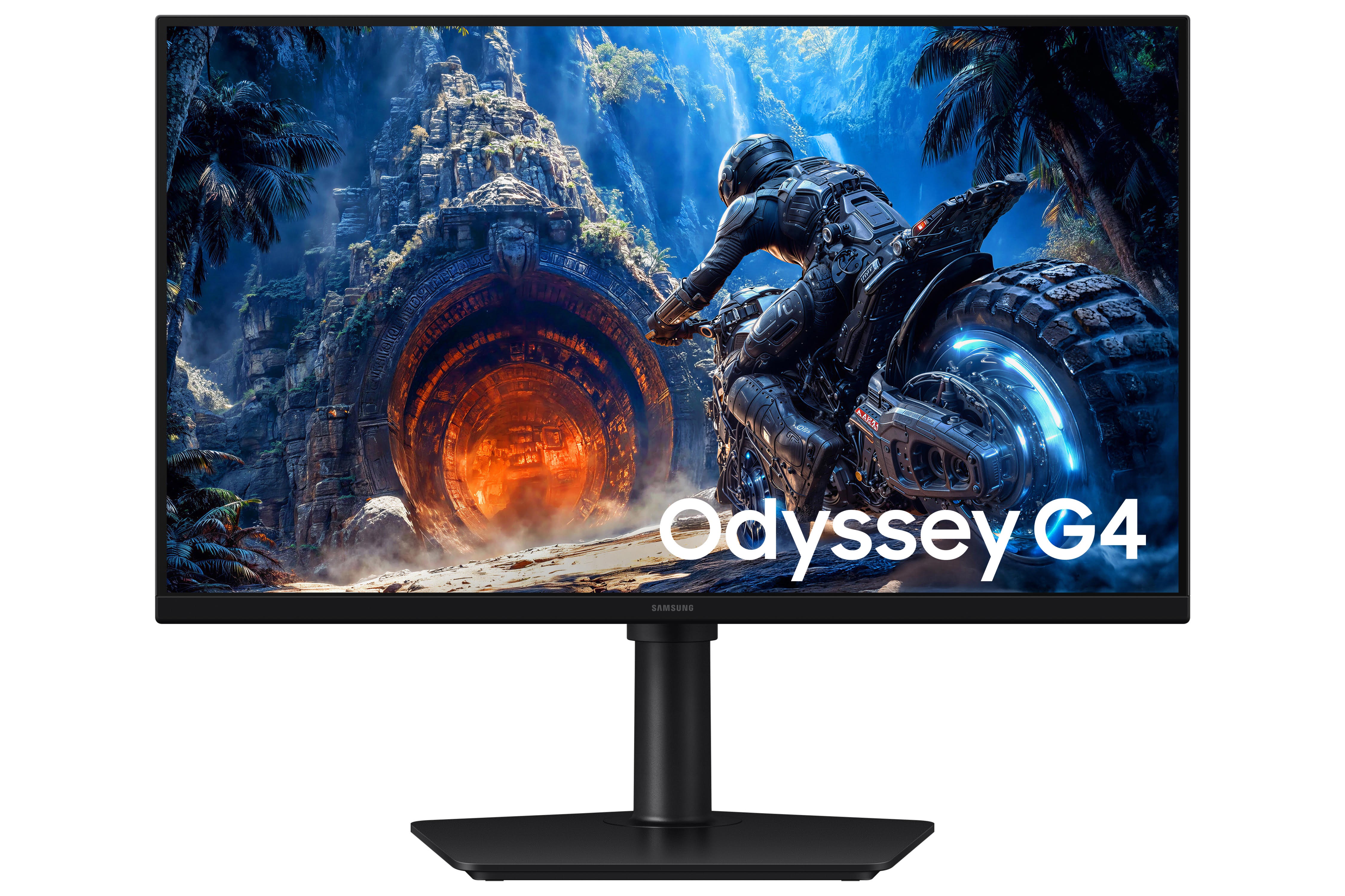 27" Samsung Odyssey G4 G40h - Bildschirm Black Ls27hg402euxen
