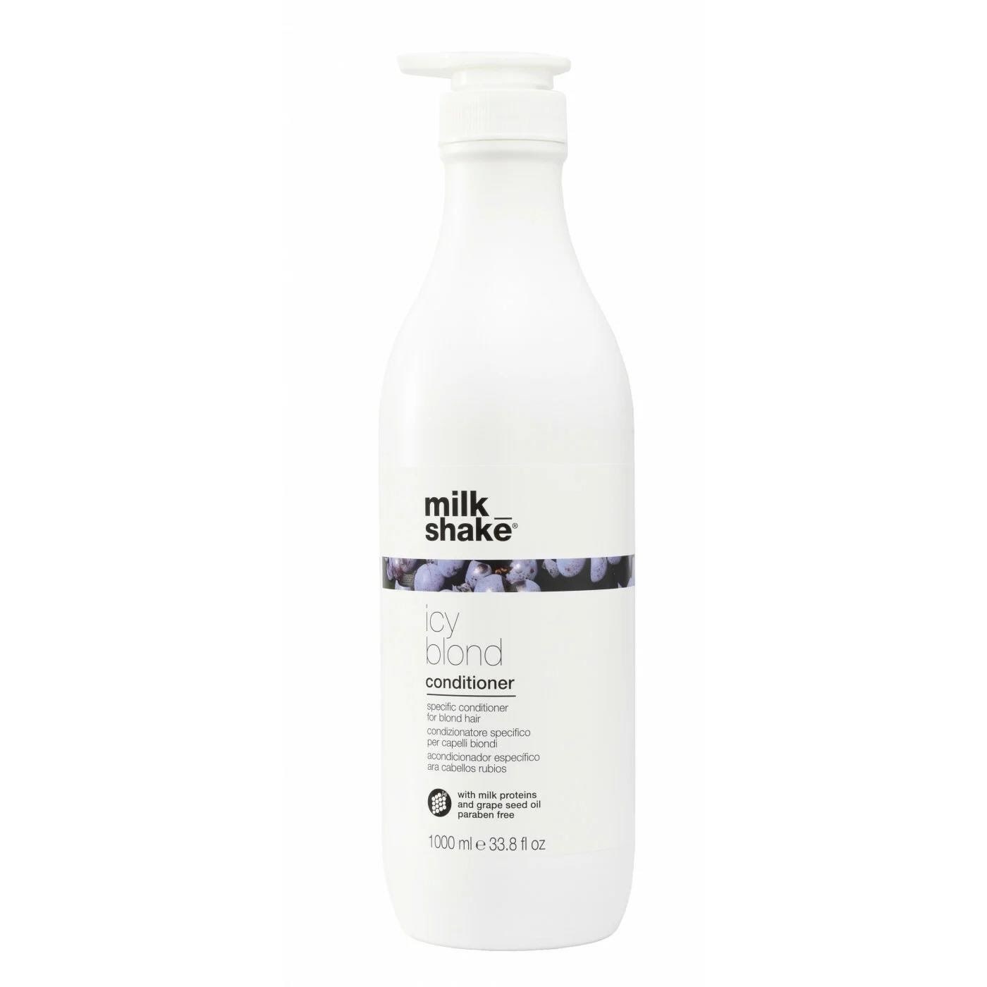 Milk Shake Icy Blond Conditioner 1000ml - Haircare 8032274147329