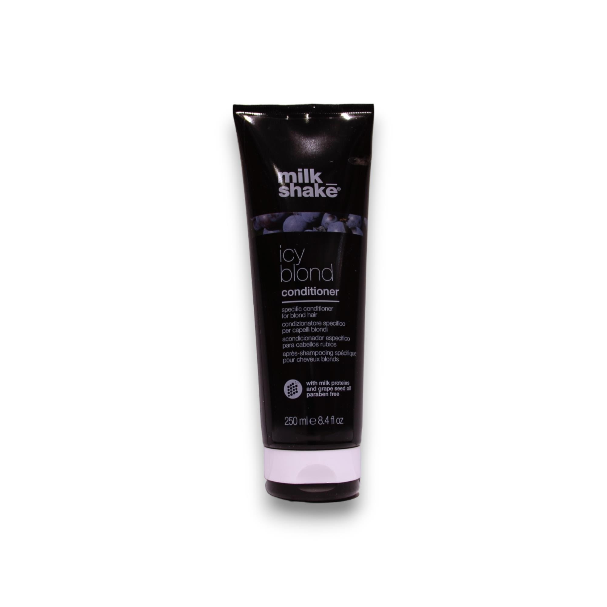 Milk Shake Icy Blond Conditioner 250ml - Haircare 8032274147312