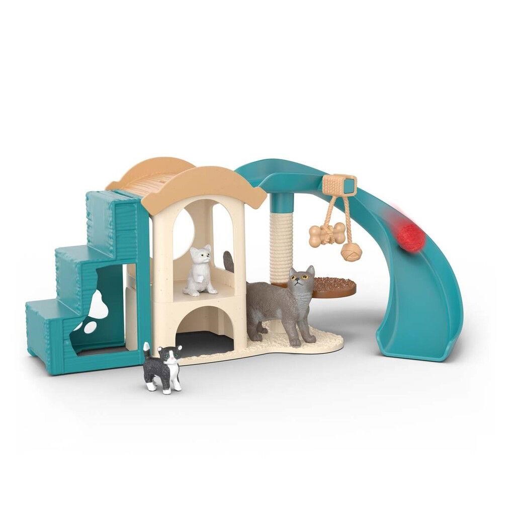 Schleich Spielspaß Für Katzen