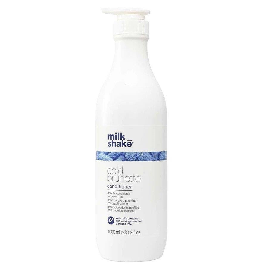 Milk Shake Cold Brunette Conditioner 1000ml - Haircare