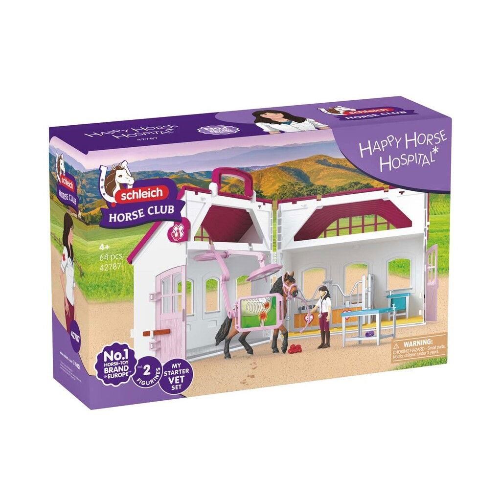 Schleich Fröhliches Pferdekrankenhaus 42787