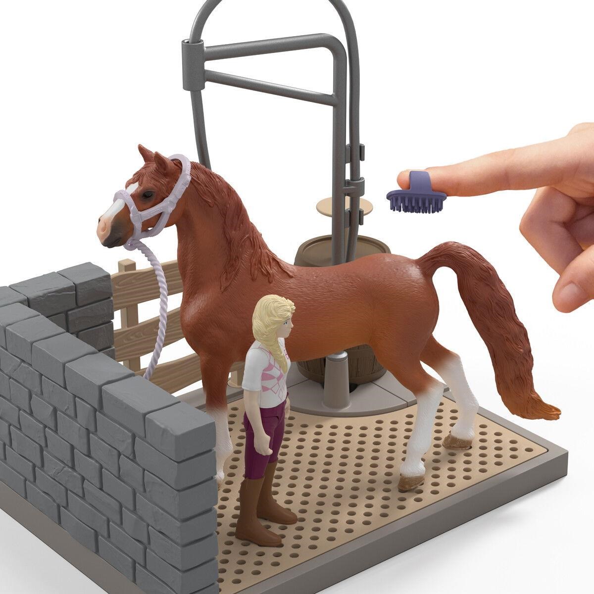 Schleich Sofias Pferdewaschplatz