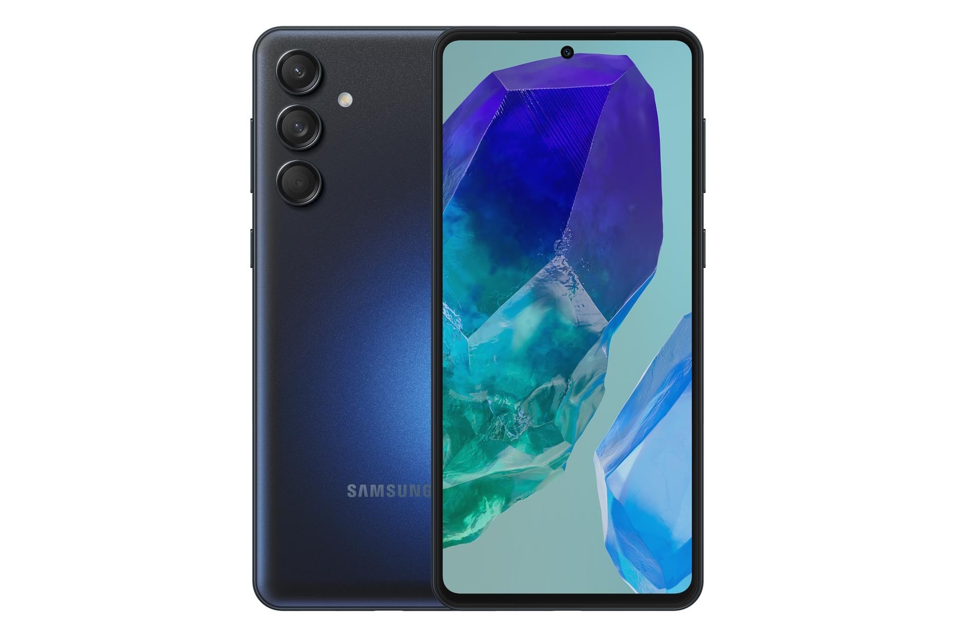 Samsung Galaxy M55 5G 256gb/8gb - Dark Blue - Handys Smartphones