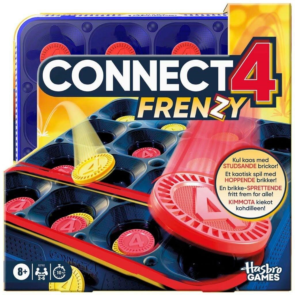 Hasbro Gaming Connect 4 Frenzy - Brettspiele 342-2782