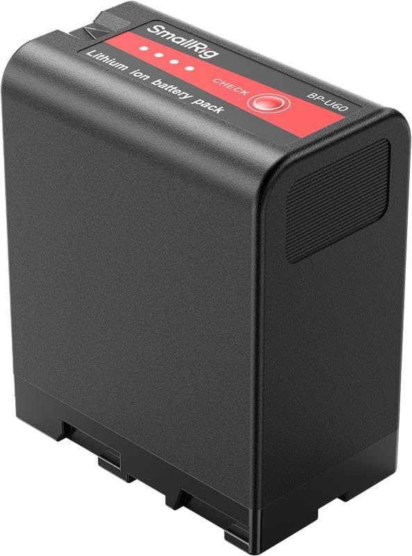 Smallrig 4670 Bp-u60 Camcorder Battery - Batterien Und Batteriegriffe