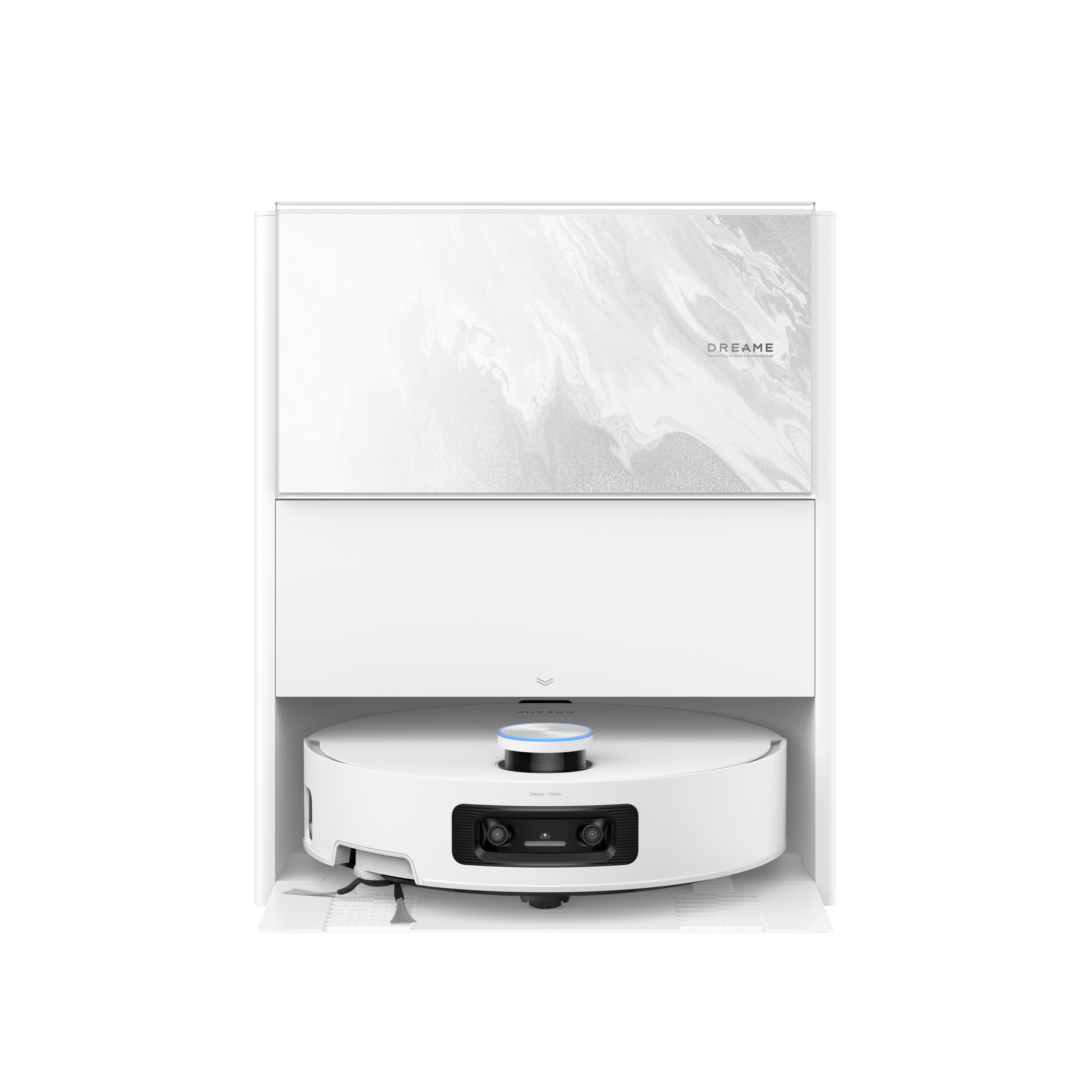 Dreame Roboter Staubsauger Aqua10 Ultra Track Complete White Rlr81ce-1 White