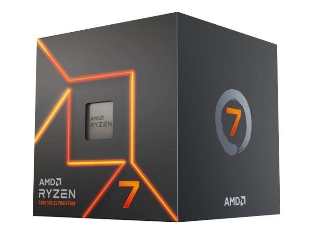 Amd Ryzen 7 7700 / 3.8 Ghz Processor - Box Cpu - 8 Kerne - 3.8 Ghz - Amd Am5 - Amd Boxed (Mit Kühler)