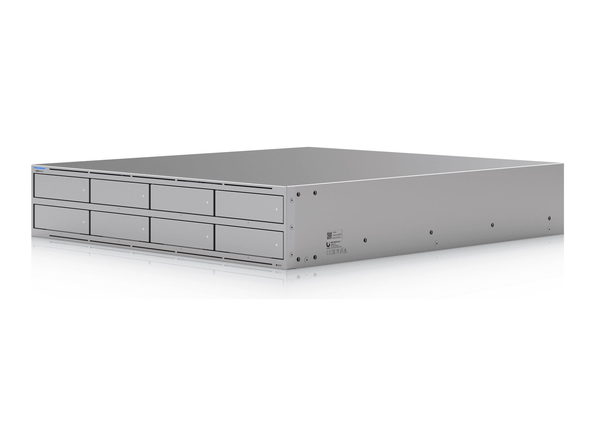 Ubiquiti Unifi Unas Pro 8 - Nas Server Unas-pro-8