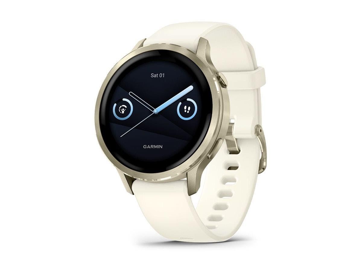 Garmin Venu 4 - Smartwatches Pulsuhren Sportuhren Schrittzaehler