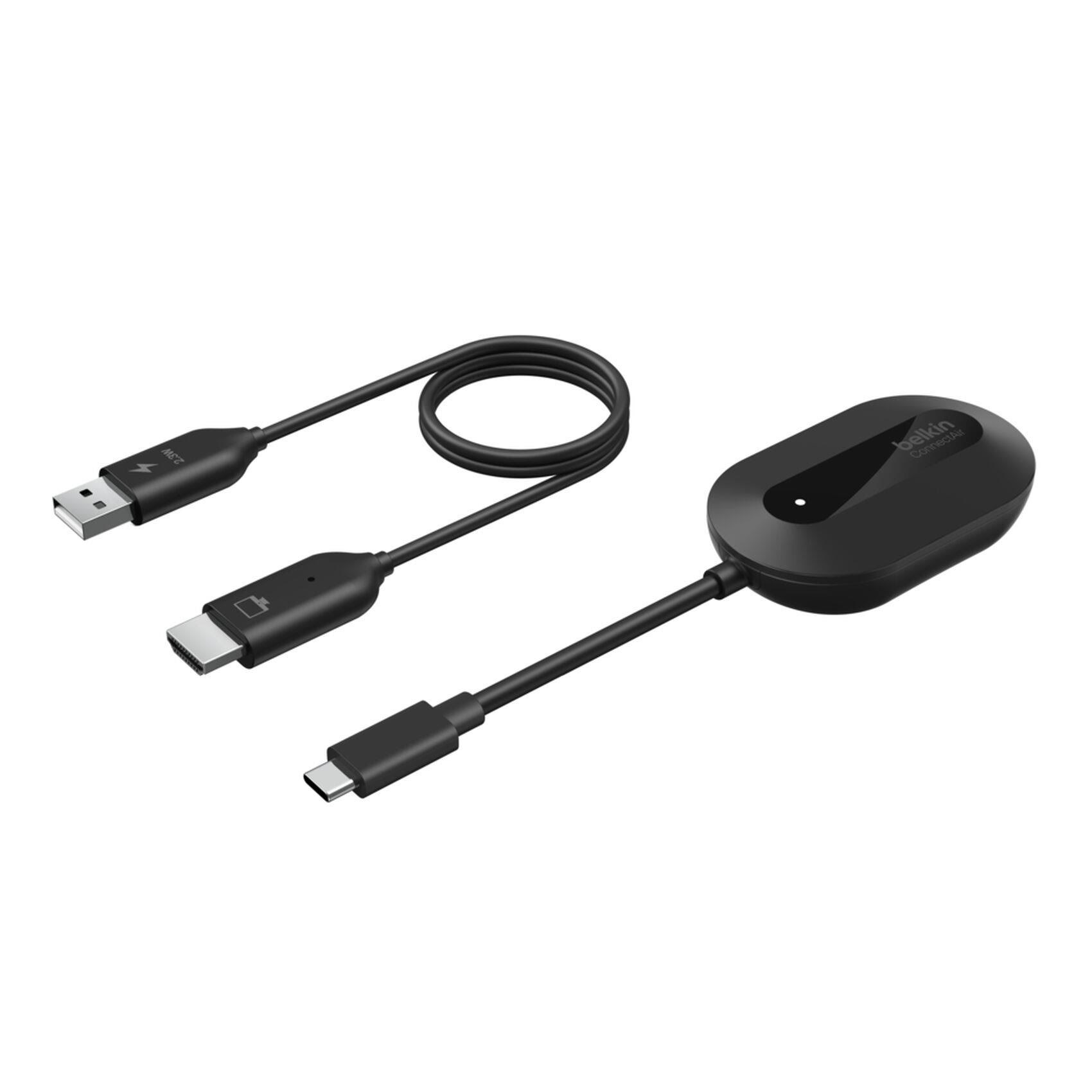Belkin Connectair Wireless Hdmi Display Adapter - Repeater Transceiver Avc024hqbk