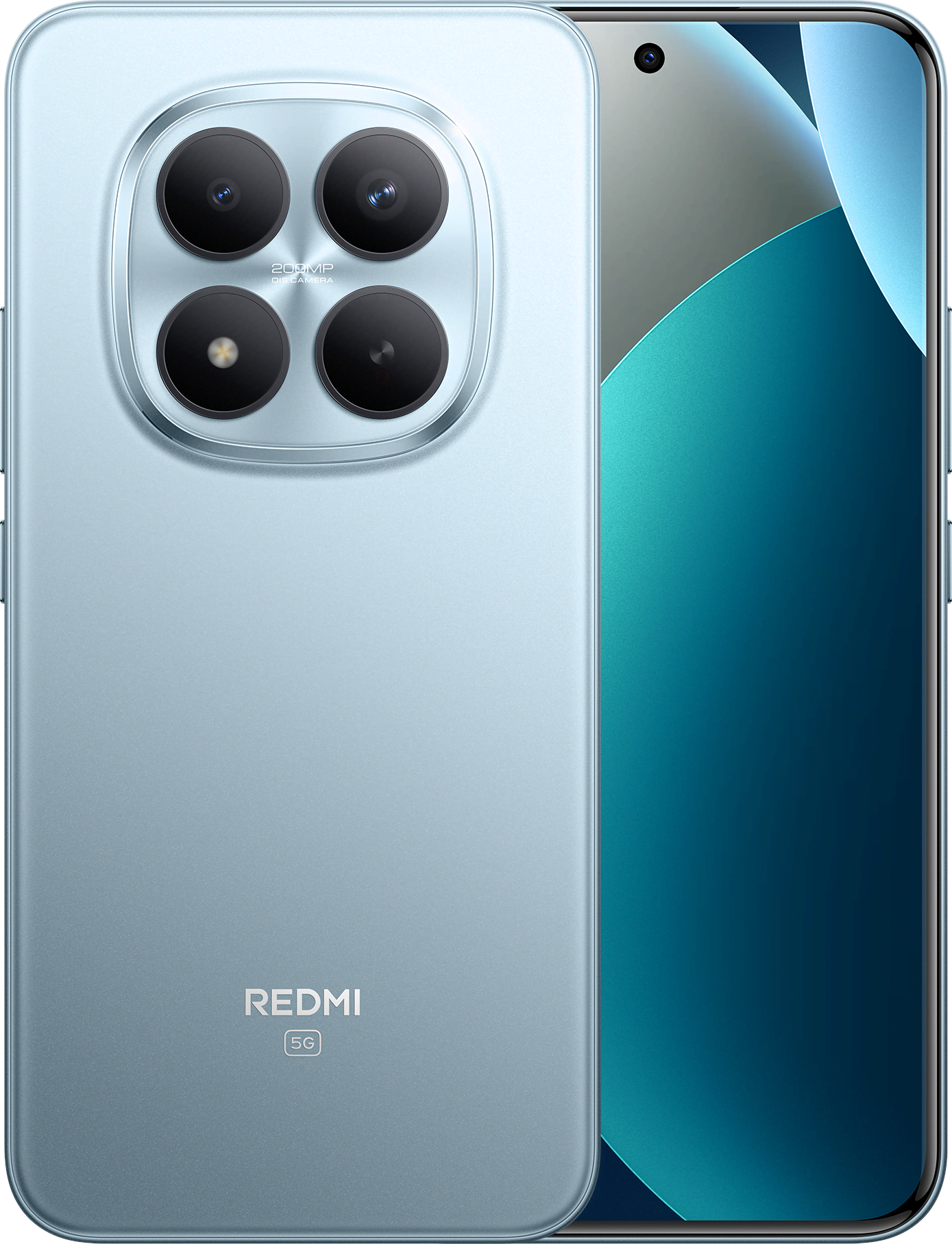 Xiaomi Redmi Note 15 Pro+ 256gb/8gb - Glacier Blue - Handys Smartphones