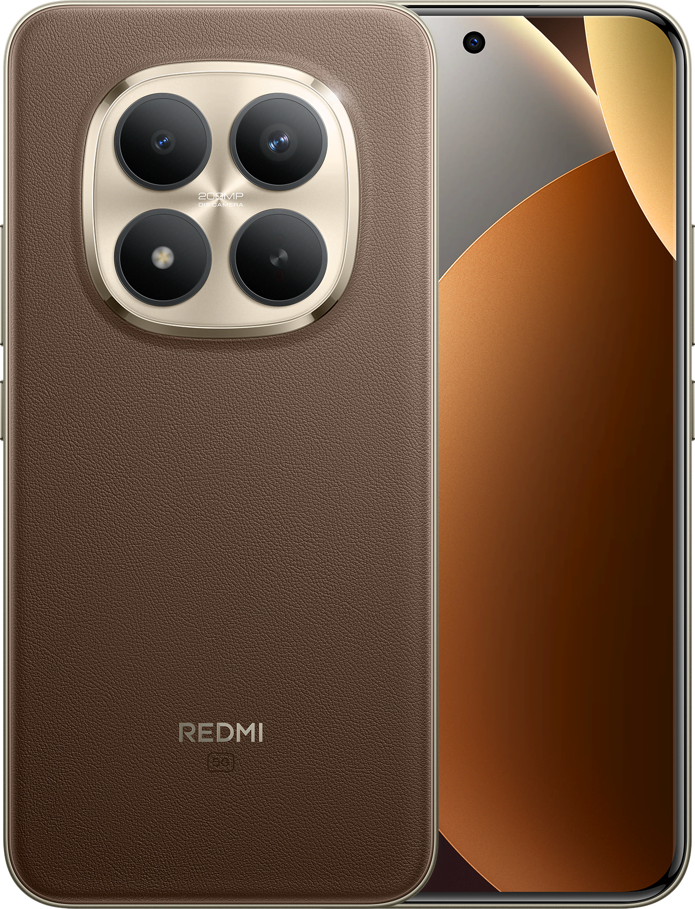Xiaomi Redmi Note 15 Pro+ 256gb/8gb - Mocha Brown - Handys Smartphones Braun Mzb0migeu