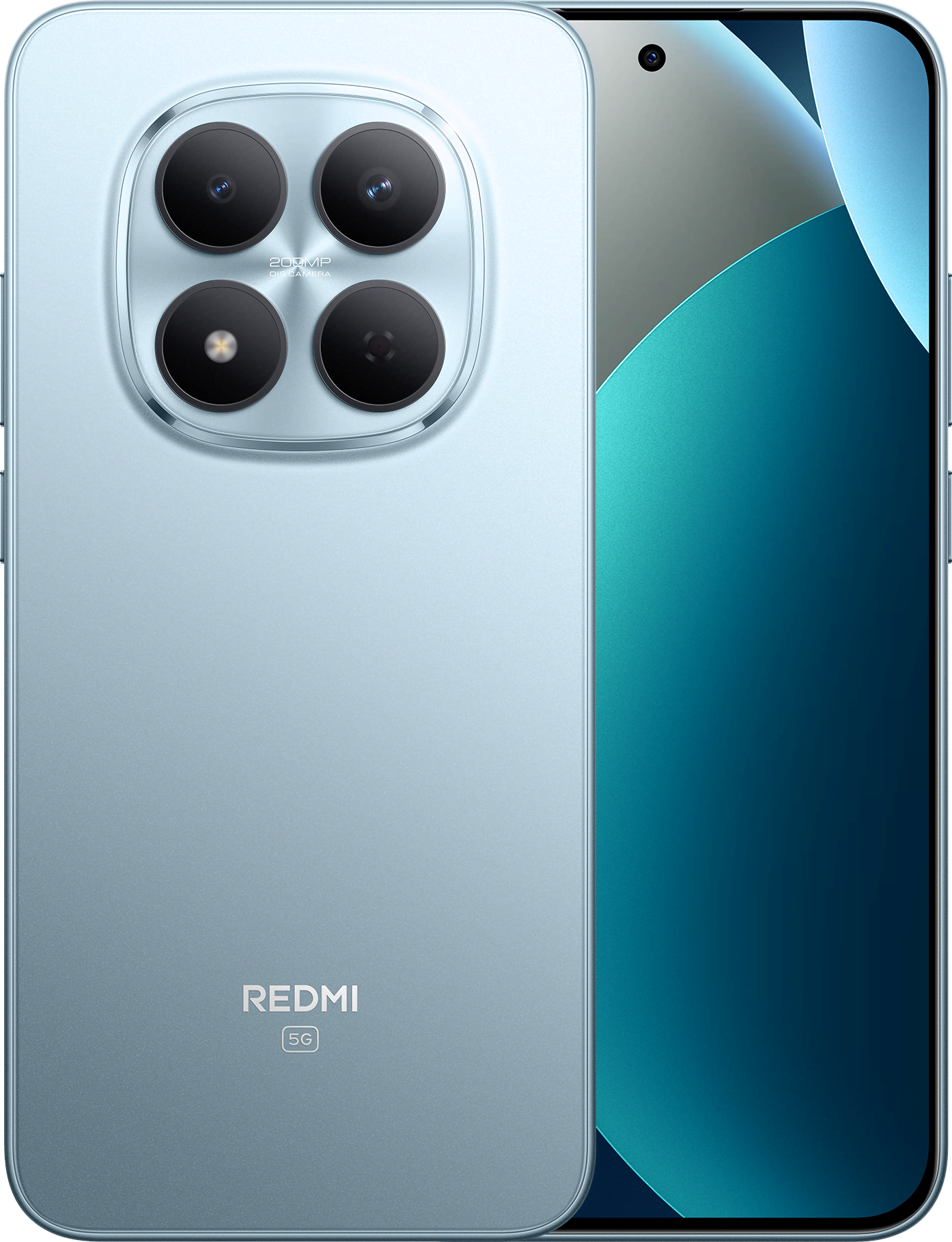Xiaomi Redmi Note 15 Pro 5G 256gb/8gb - Glacier Blue - Handys Smartphones