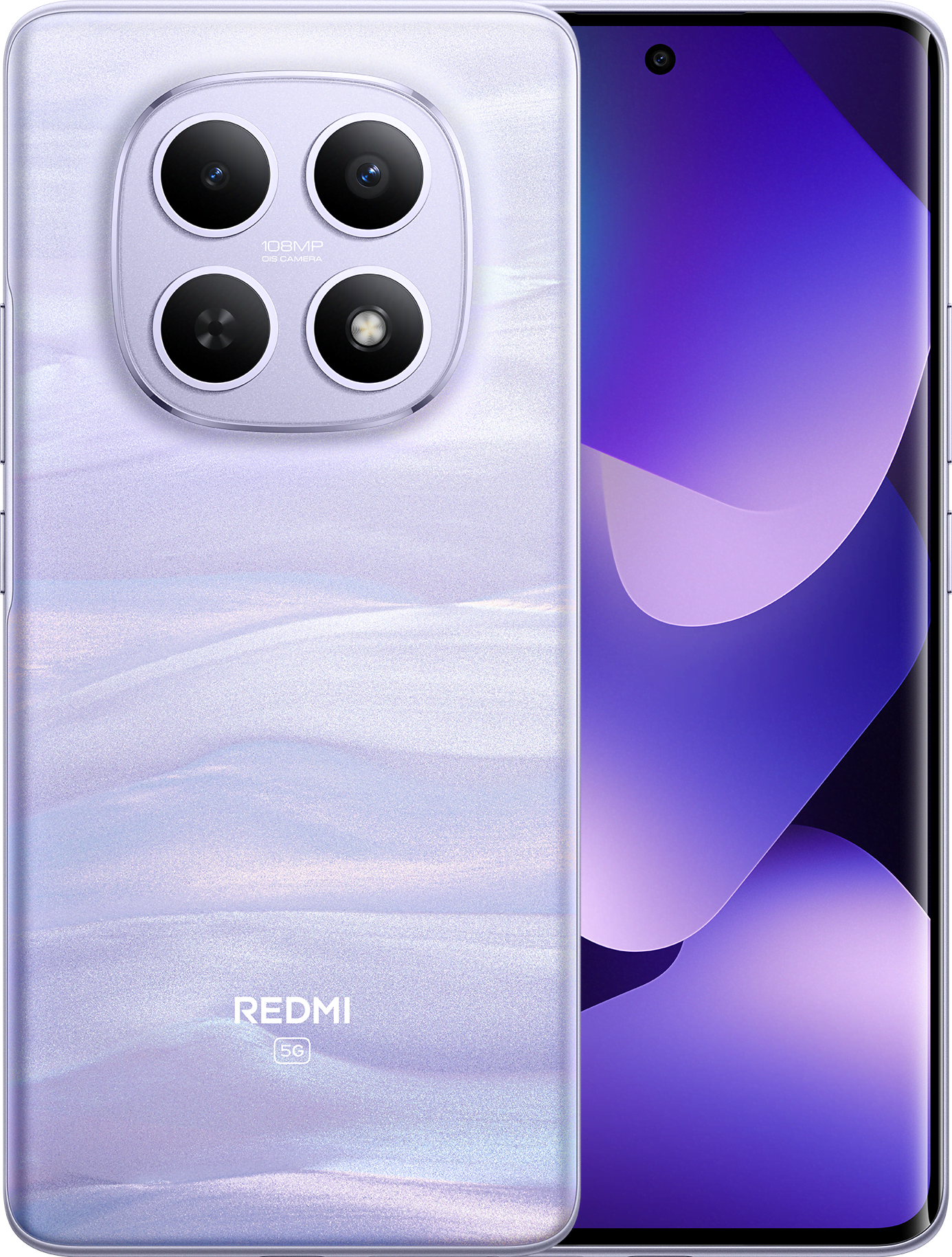 Xiaomi Redmi Note 15 5G 128gb/6gb - Mist Purple - Handys Smartphones