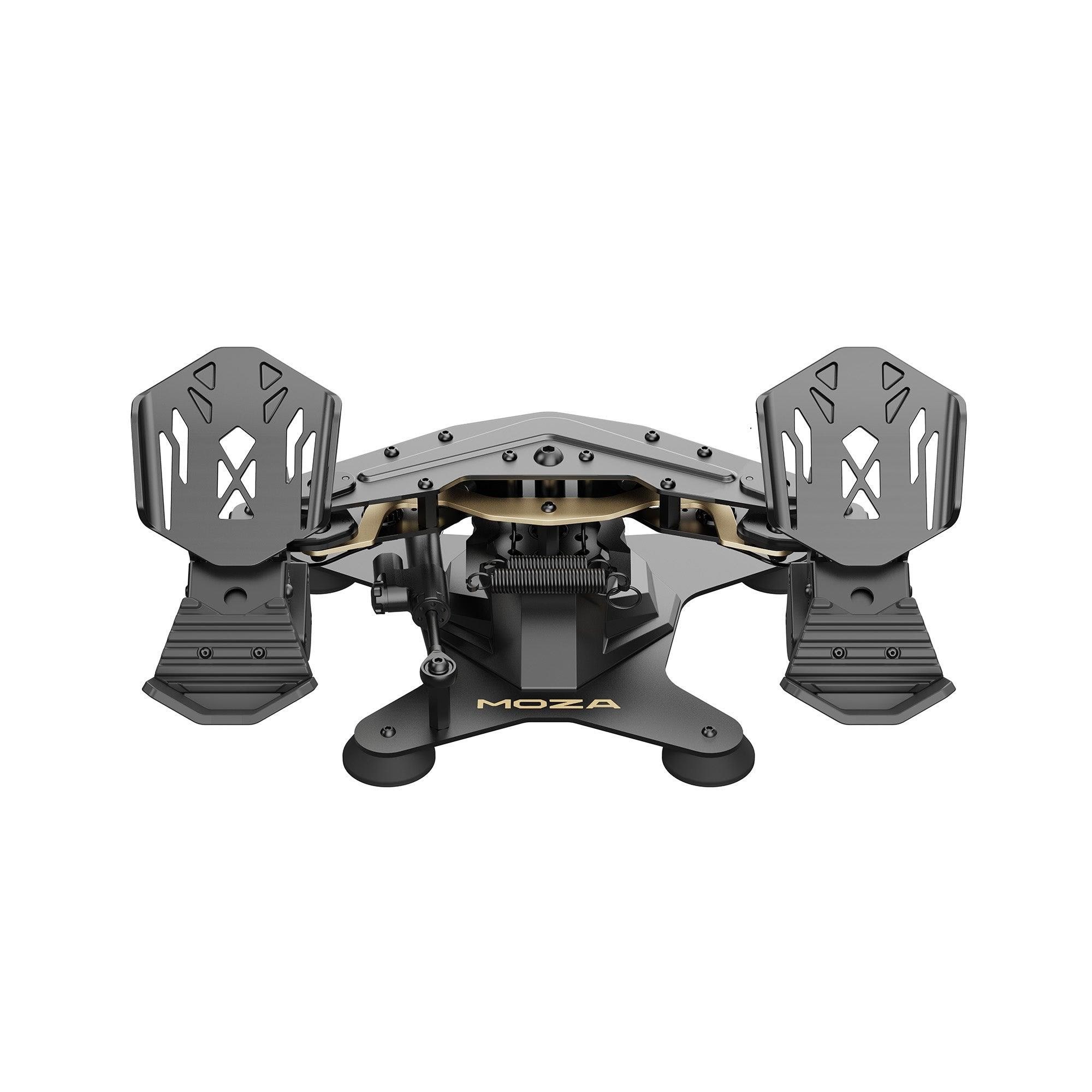 Moza Racing Mrp Rudder Pedals - Wired Pedals - PC - Gaming Zubehoer As019