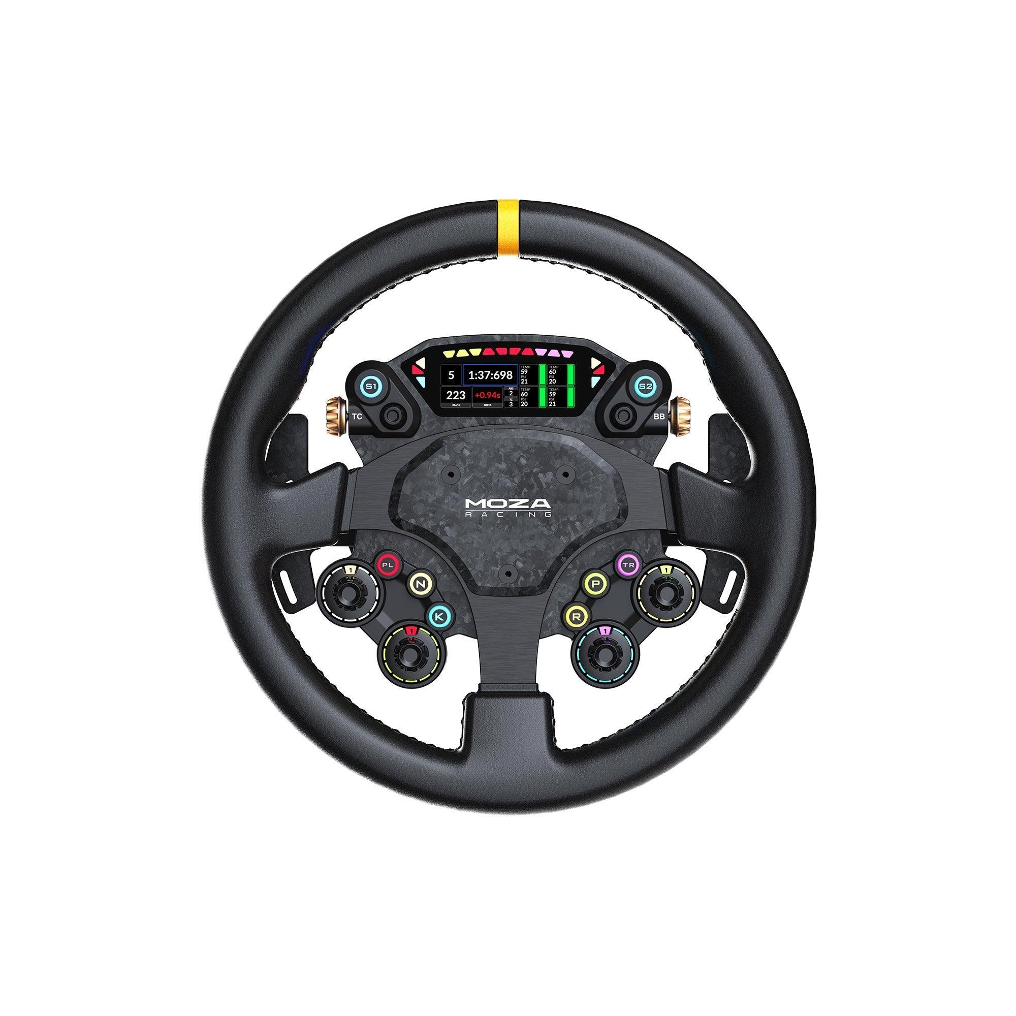 Moza Racing CS Pro - Wired Lenkrad - PC - Gaming Zubehoer