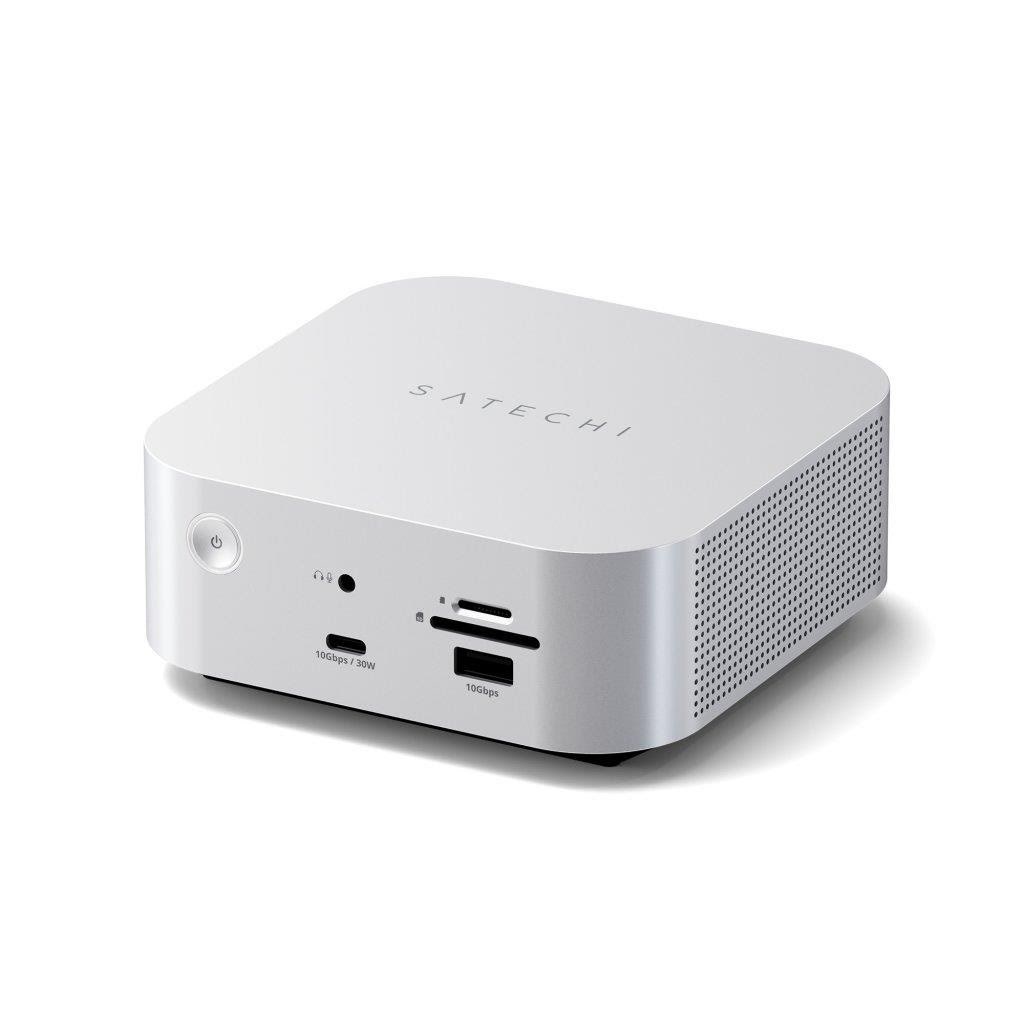 Satechi Thunderbolt 5 Cubedock With Ssd Enclosure - Dockingstationen