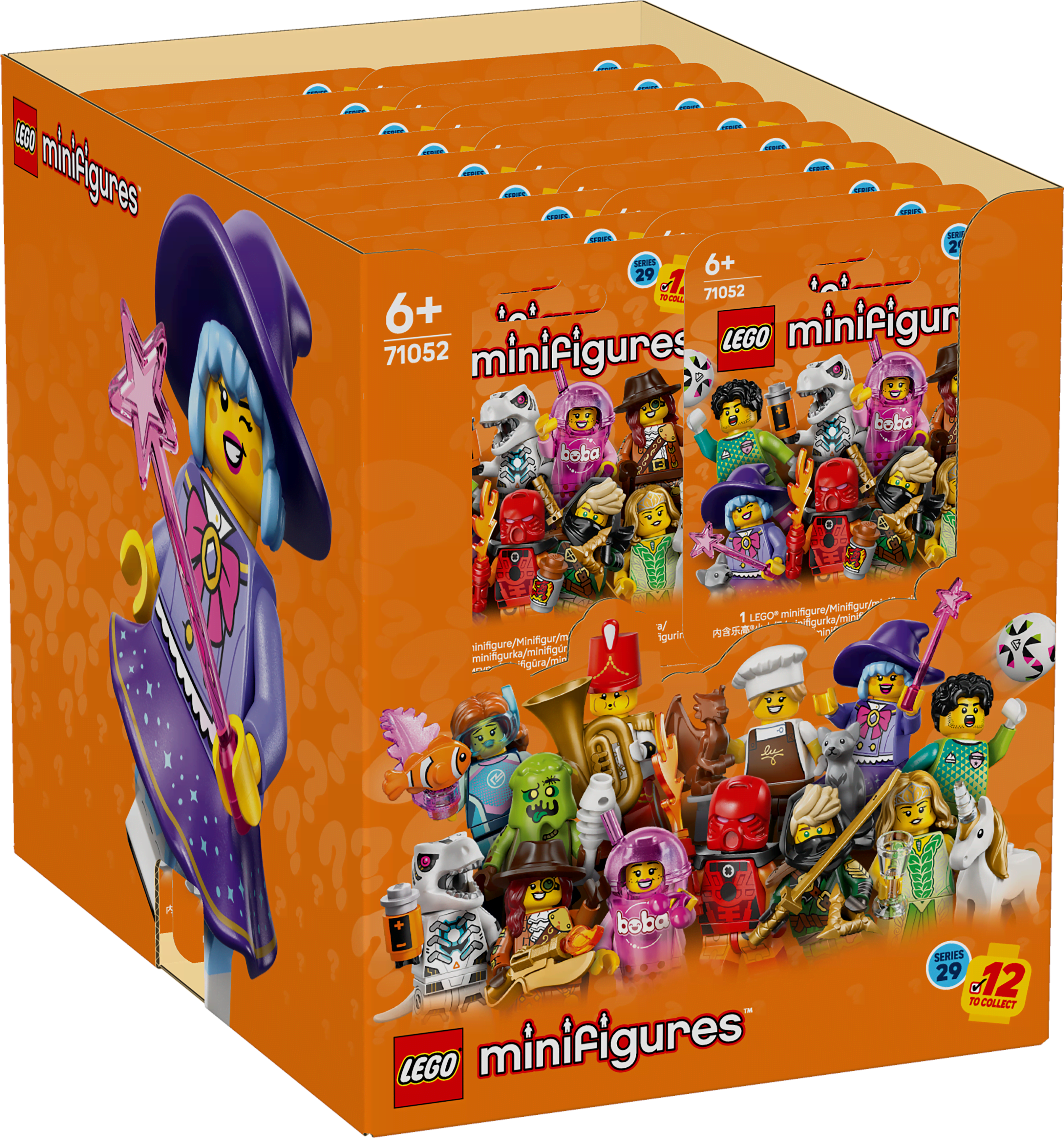 Lego Minifigures 71052 Minifiguren Serie 29