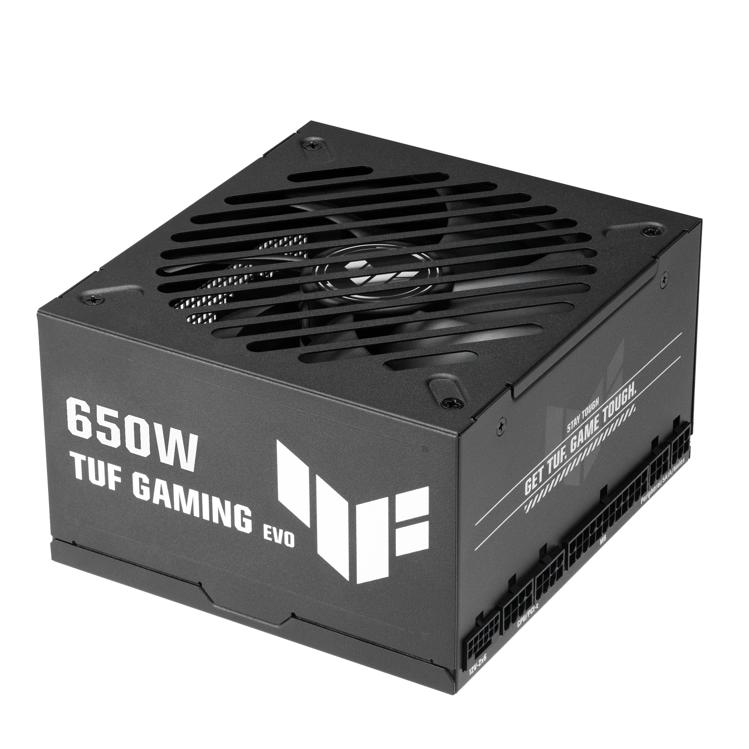 Asus Tuf Gaming 650g Evo 2026 Netzteile - 650 Watt - 120 mm - Atx 3.1 - 80 Plus Gold Zertifiziert