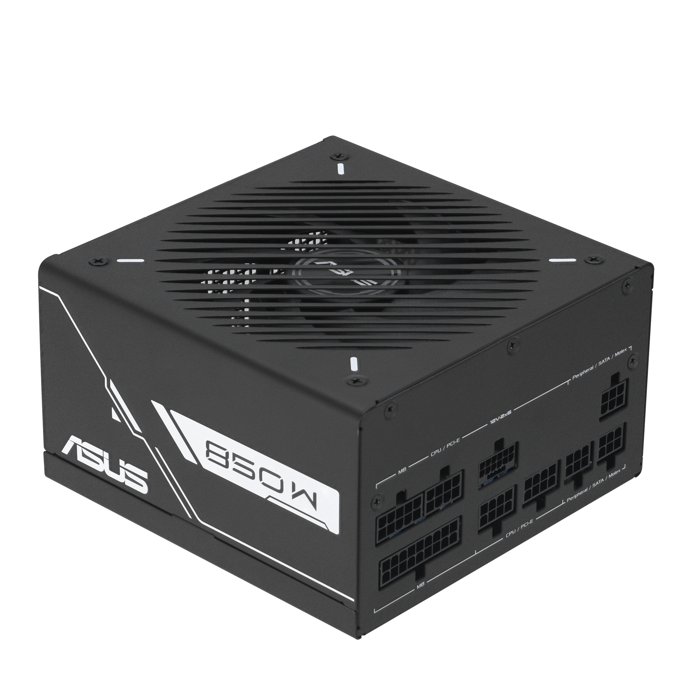Asus Prime 2026 850 Netzteile - 850 Watt - 120 mm - Atx 3.1 - 80 Plus Gold Zertifiziert Schwarz 90ye00u2-b0na00