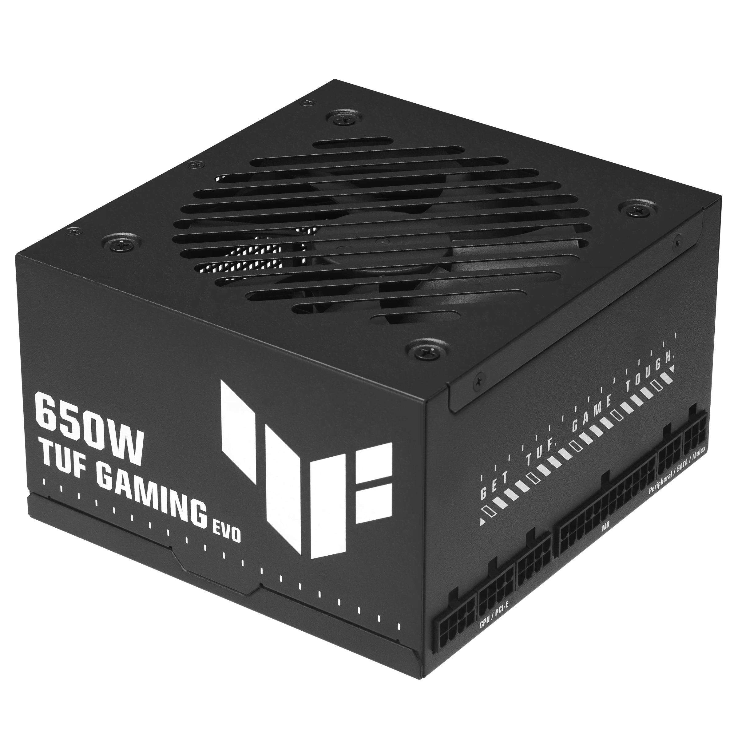 Asus Tuf Gaming Bronze 650 Evo 2026 Netzteile - 650 Watt - 120 mm - Atx 3.1 - 80 Plus Bronze Zertifiziert Schwarz 90ye00d6-b0na00