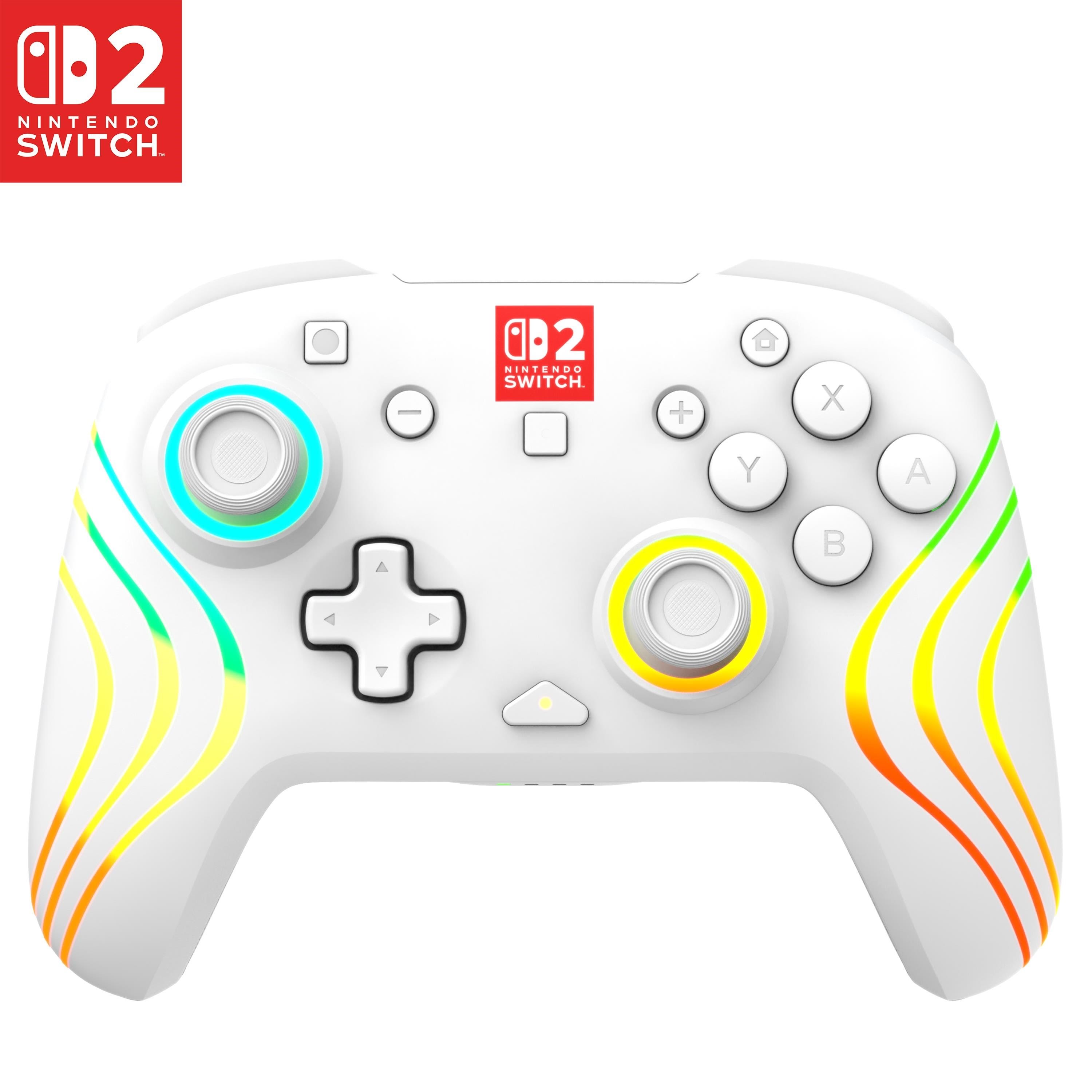 Turtle Beach Afterglow Wave - White - Wireless Controller - Nintendo Switch - Gaming Zubehoer
