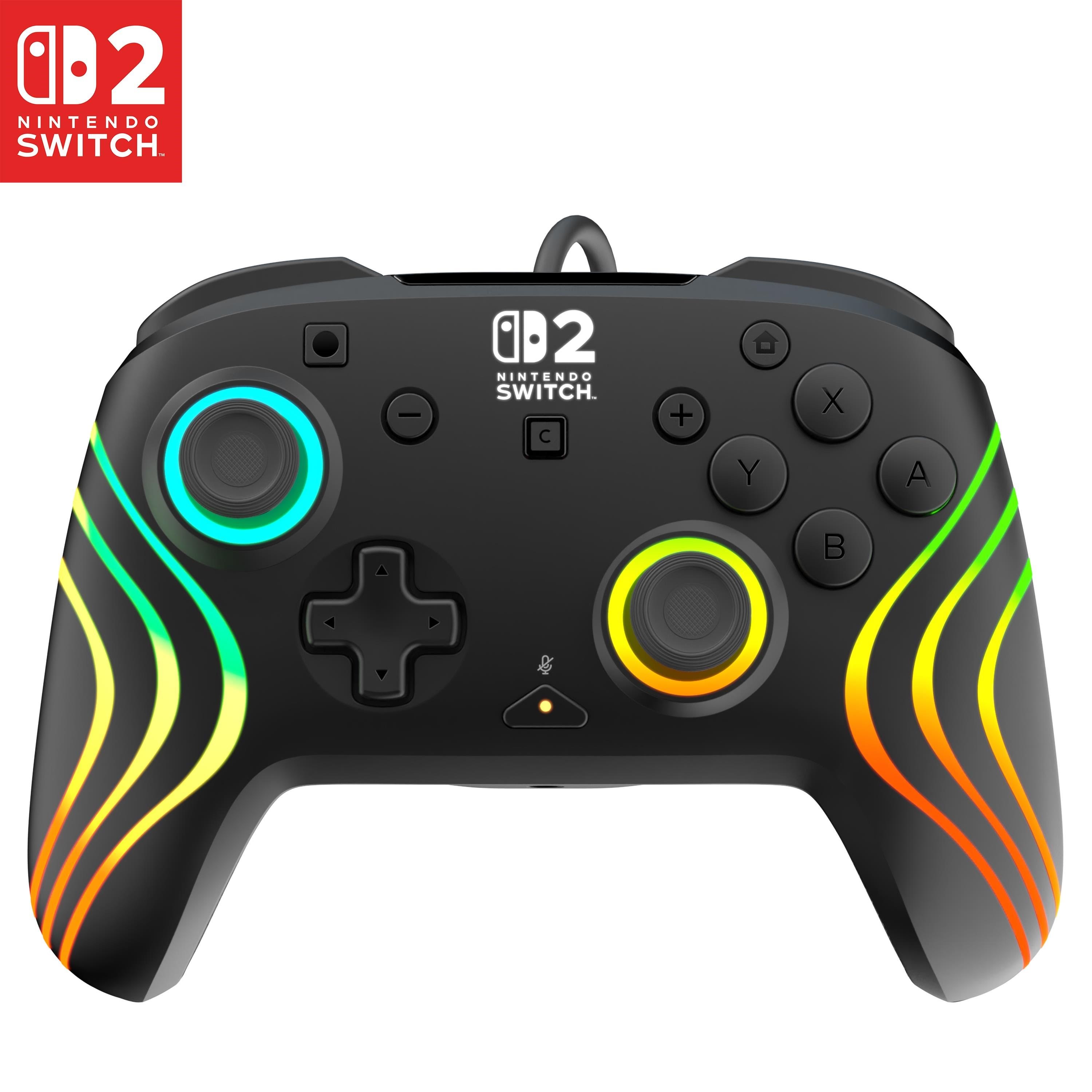 Turtle Beach Afterglow Wave - Black - Wired Controller - Nintendo Switch - Gaming Zubehoer Tbc-8006-05