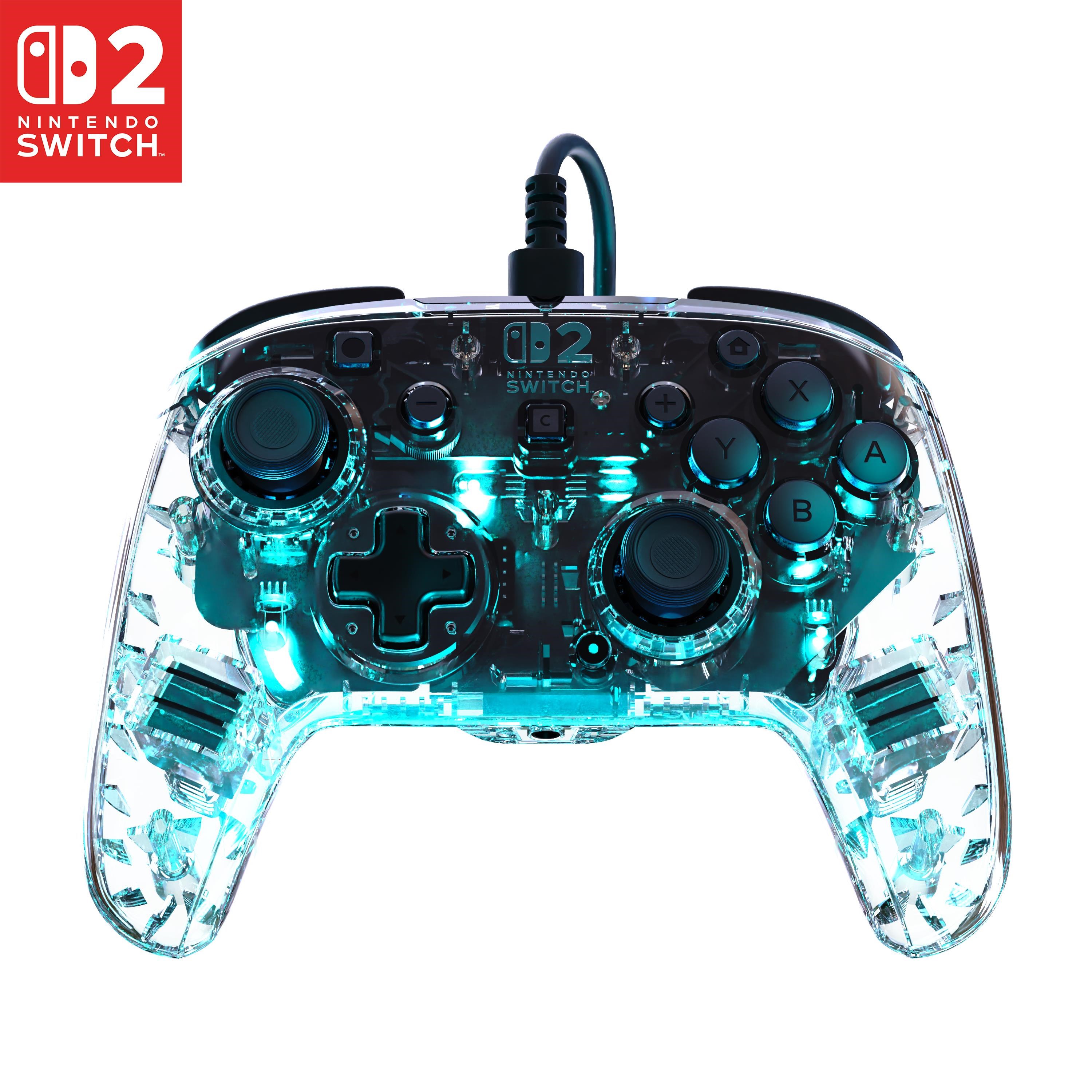 Turtle Beach Afterglow - Clear - Wired Controller - Nintendo Switch - Gaming Zubehoer