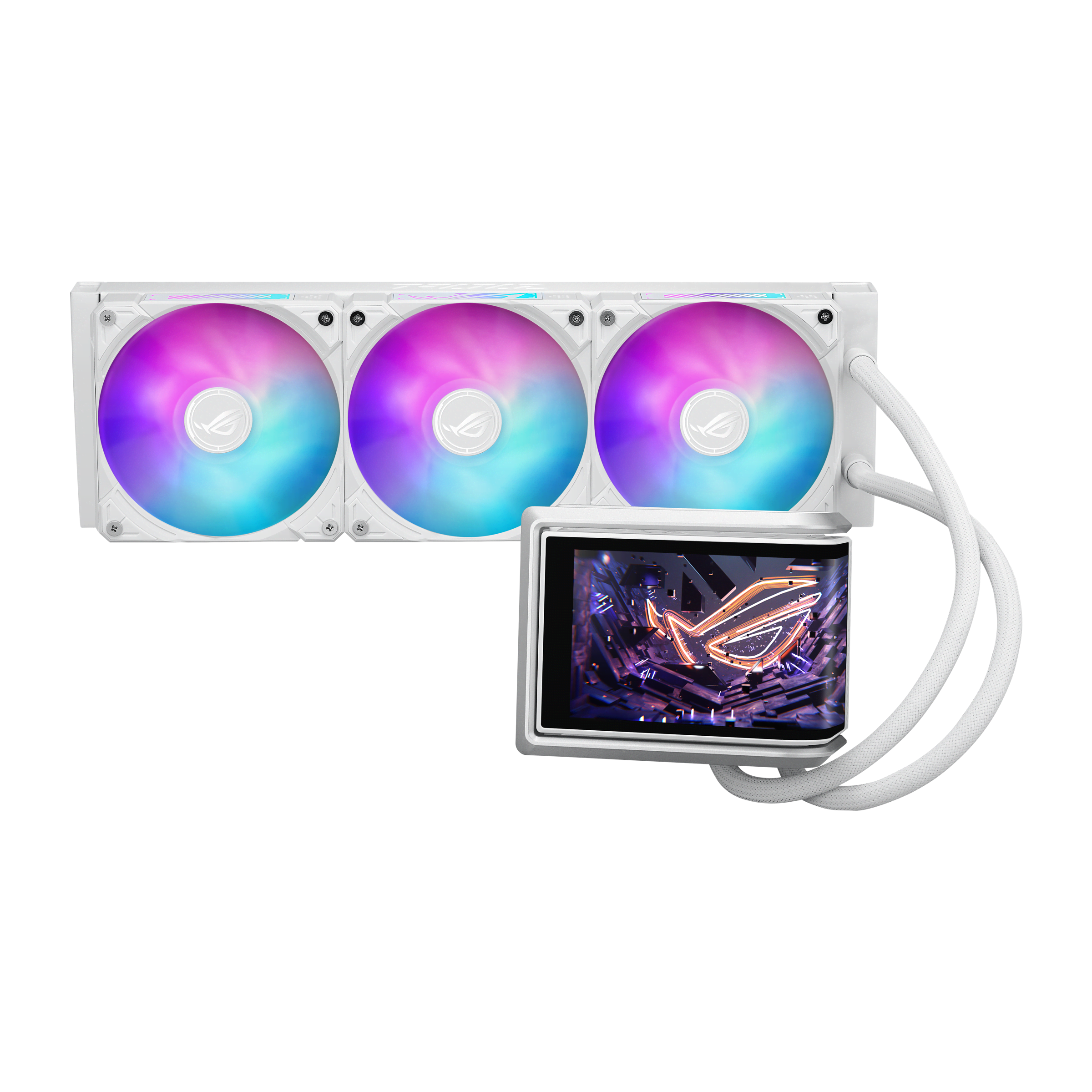Asus Rog Ryuo IV 360 Argb White - Cpu-wasserkühlung - Max 30 Dba - Cpu Kuehler