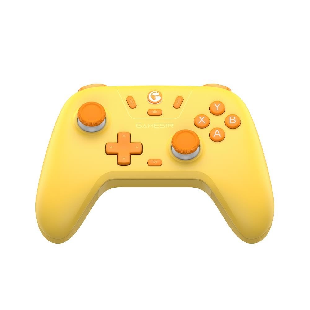 Gamesir Nova Lite Multiplatform Controller - Golden Yellow - Wired Controller - Android - Gaming Zubehoer Gst4nl003-3