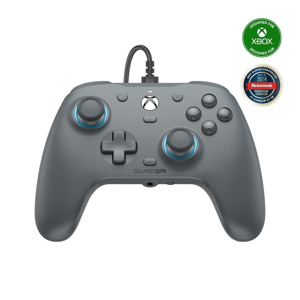 Gamesir G7 SE Xbox Wired Controller - Sporty Gray - Wired Controller - Microsoft Xbox One - Gaming Zubehoer