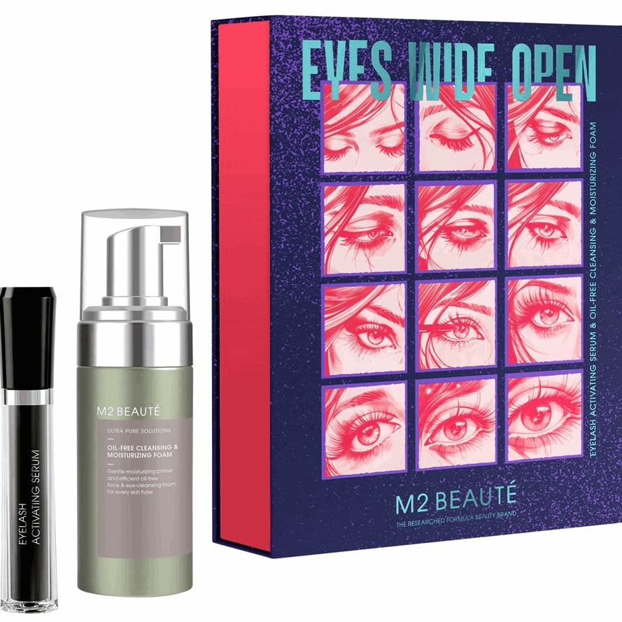 M2 Beauté Eyes Wide Open Giftset - Geschenkbox 4260180219951