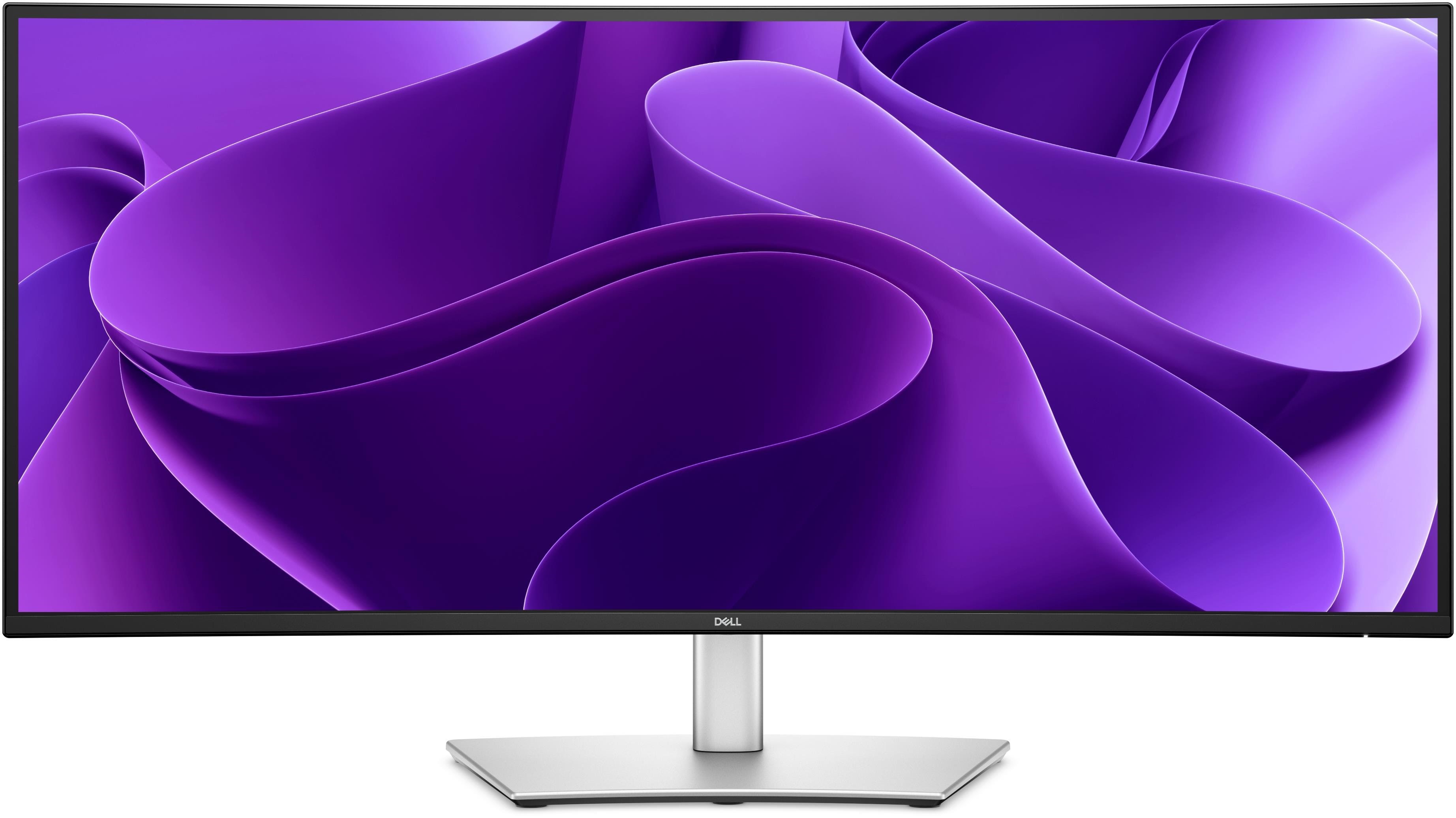 34" Dell Pro Plus P3425wehf - 3440x1440 (Uwqhd) - 100hz - Ips - 90w Usb-c - Kvm Switch - Bildschirm Silver Dell-p3425wehf