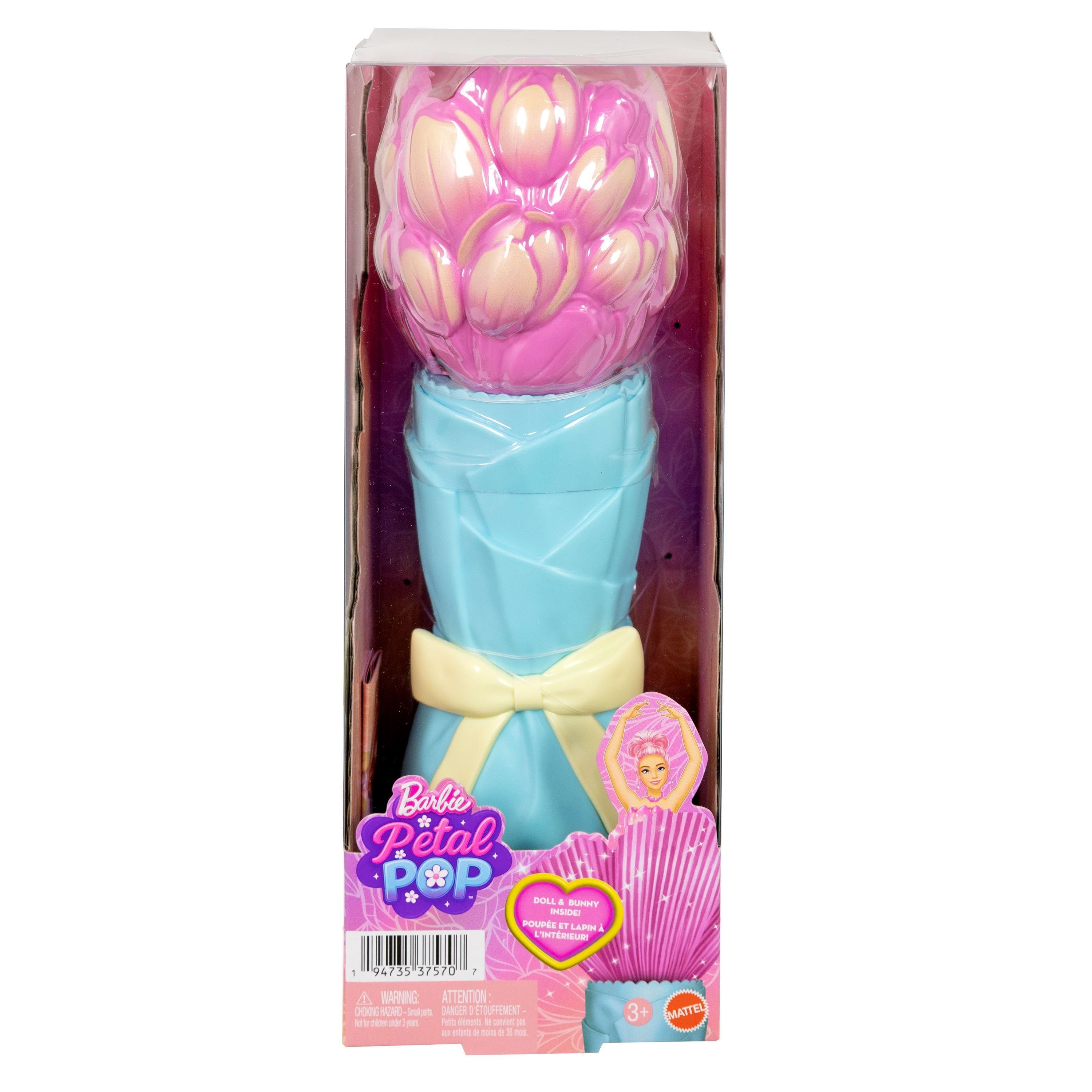 Barbie Flower Reveal Pinke Tulpe (Blond) - Dolls Accessories