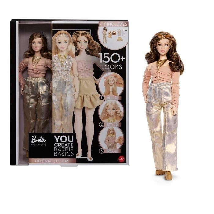 Barbie Signature You Create Caucasion Doll - Dolls Accessories Jjx37