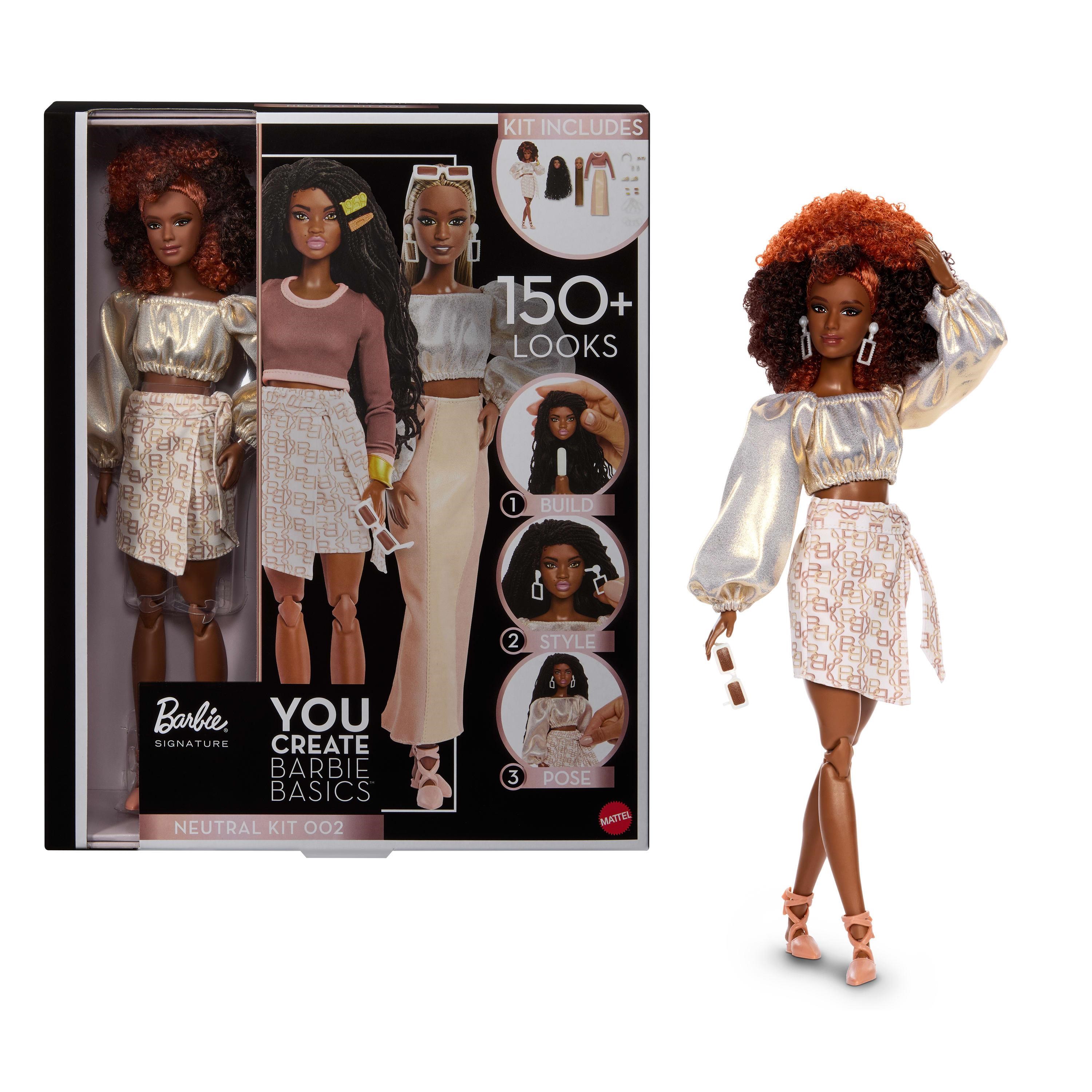 Barbie Signature You Create Black Puppe - Dolls Accessories Jjx36