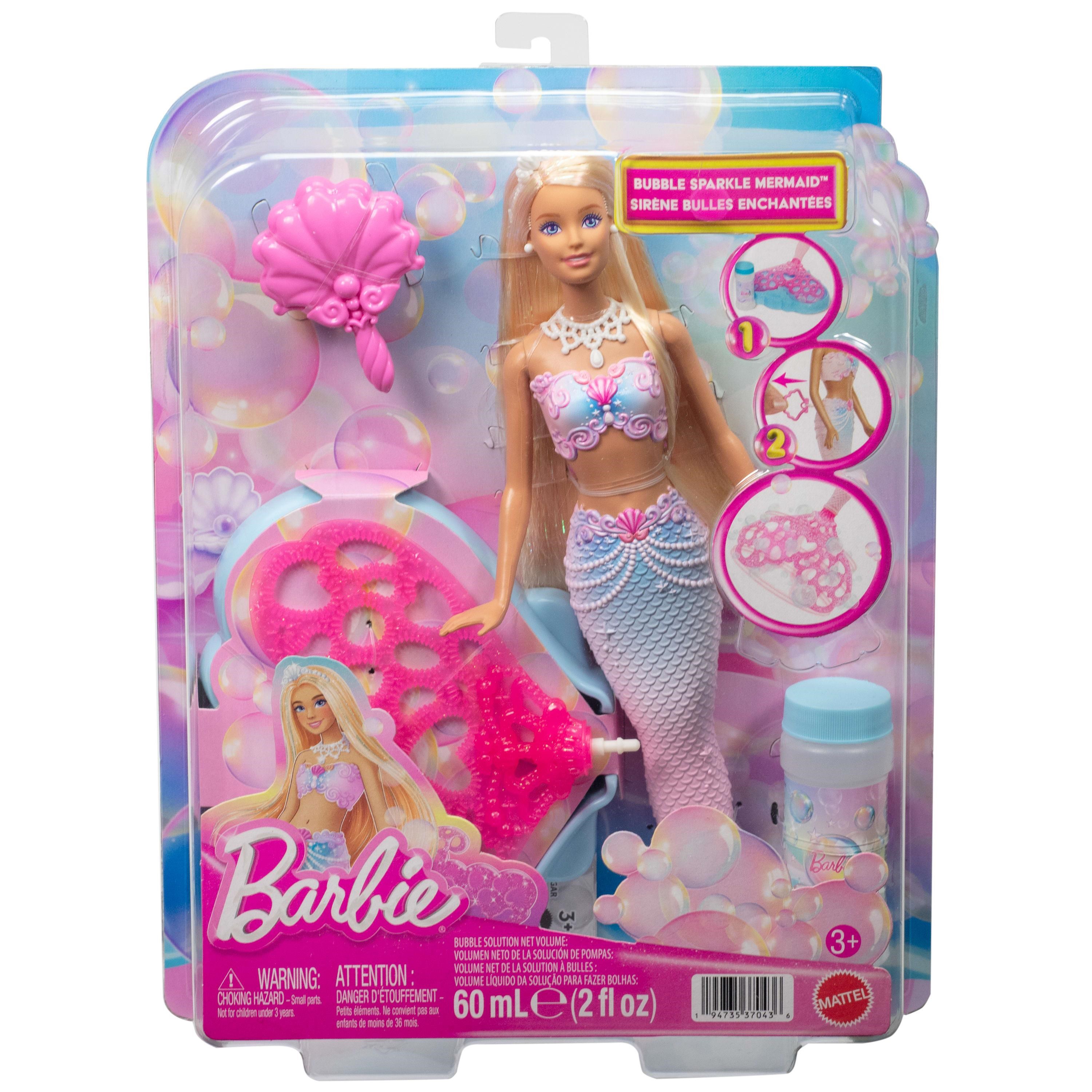 Barbie Bubbletastic Meerjungfrau - Dolls Accessories
