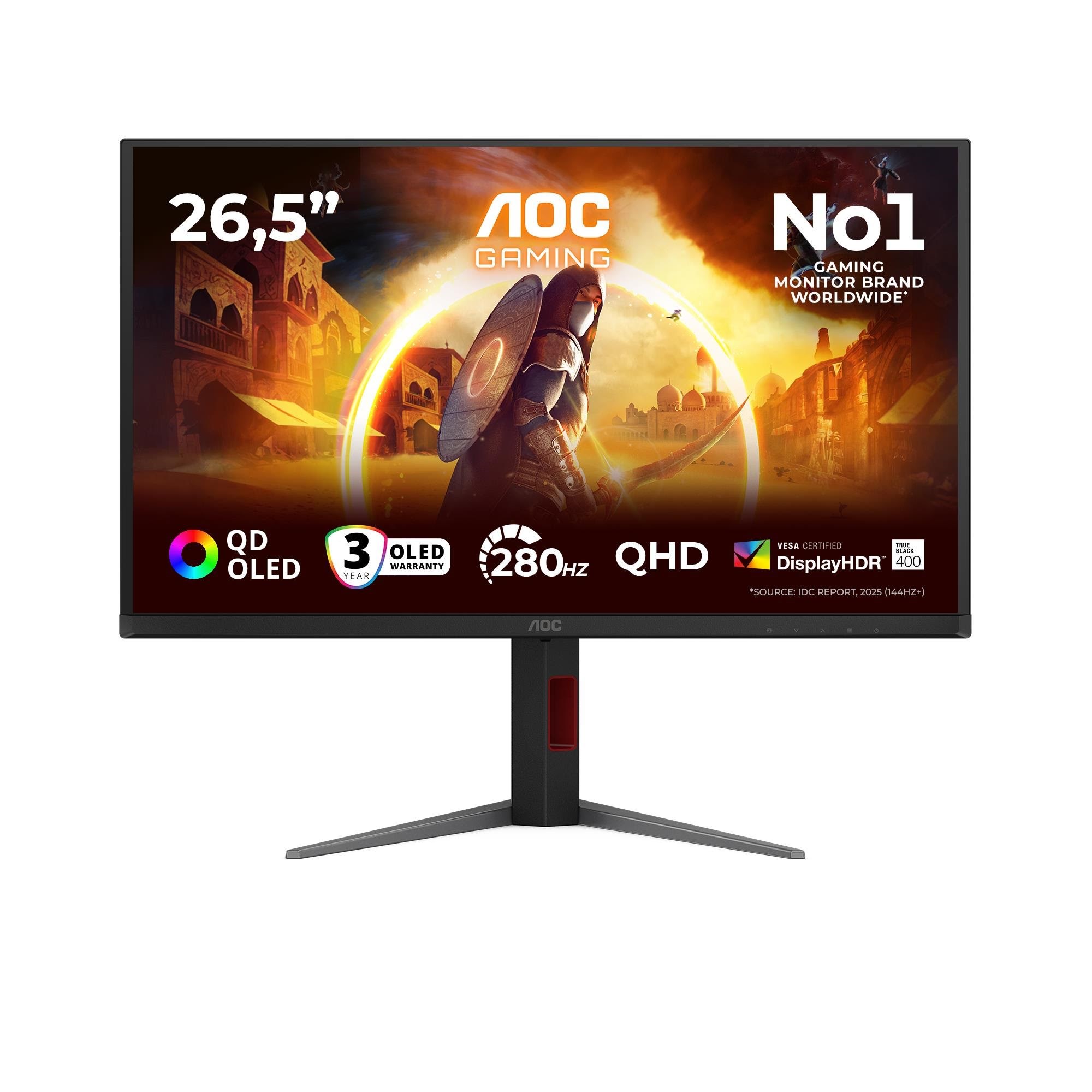 27" Aoc Q27g4zd Qd-oled 280hz - Bildschirm