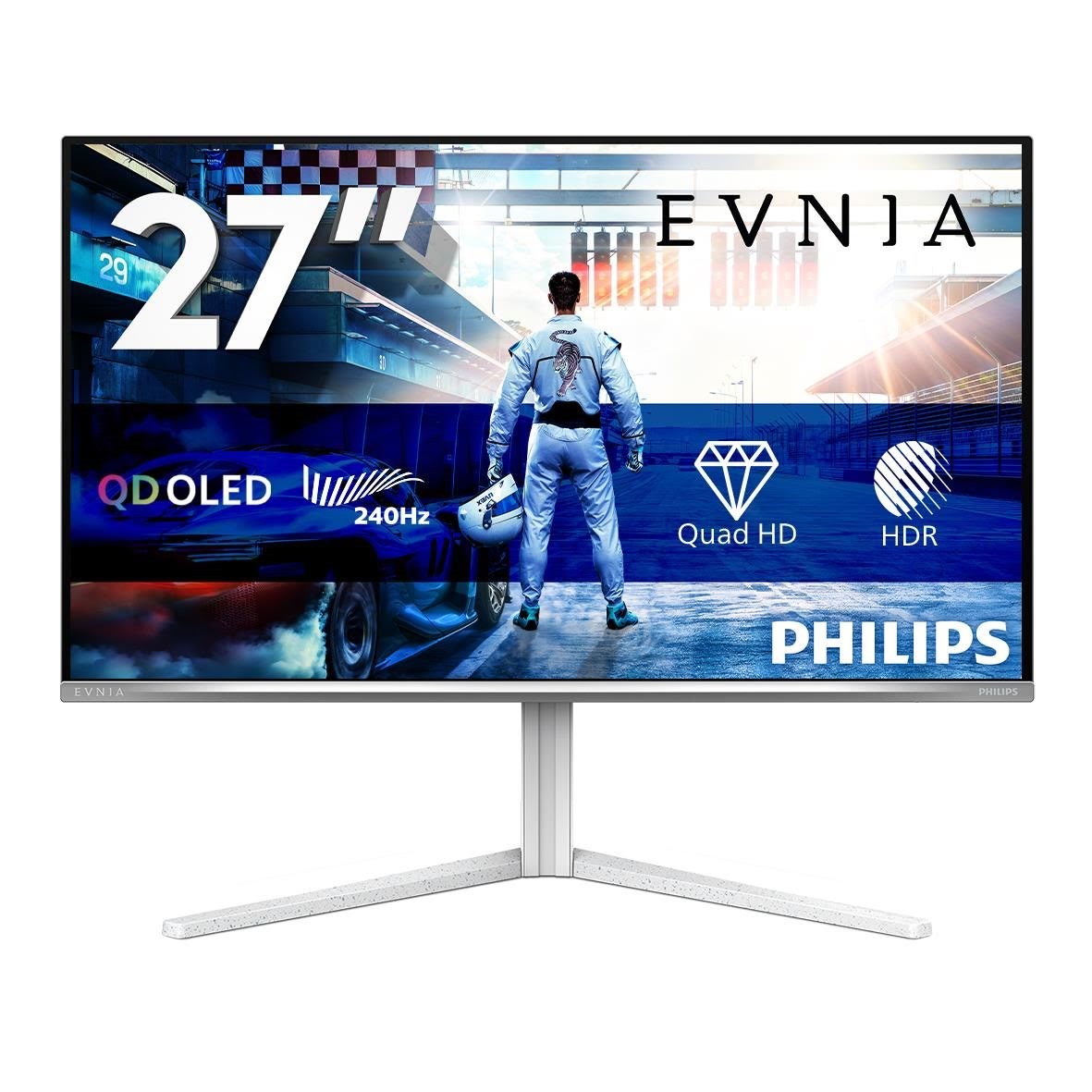 26.5" Philips Evnia 6000 27m2n6501l/00 Computer Monitor - Bildschirm