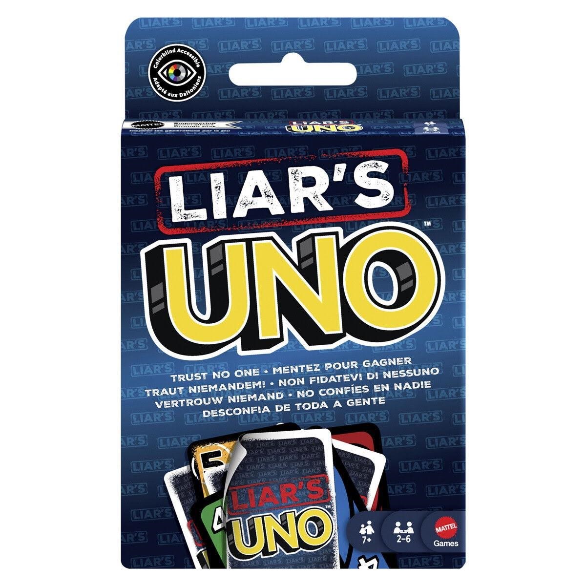 Uno Liar's - Brettspiele Jlh43