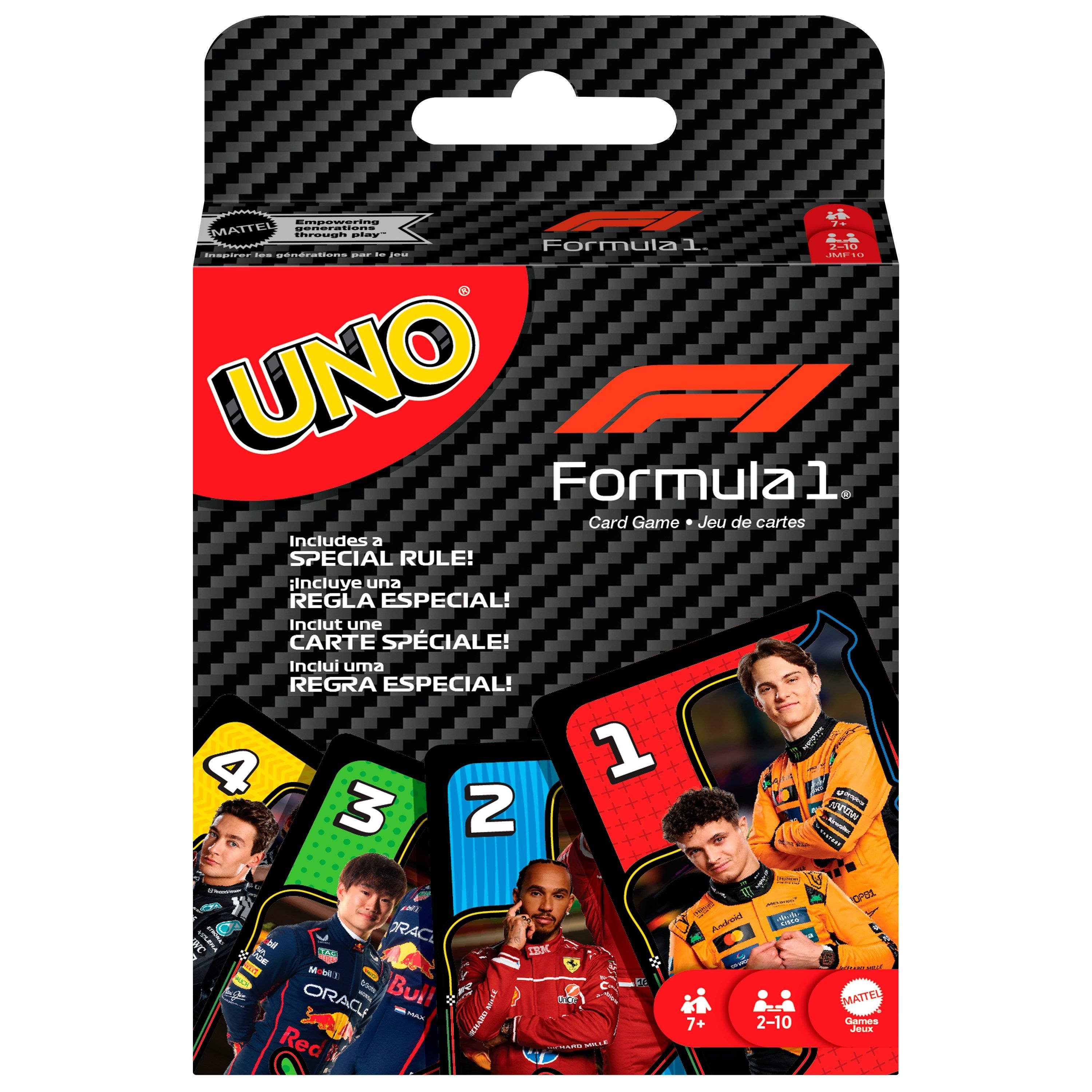 Uno Formula 1 - Brettspiele