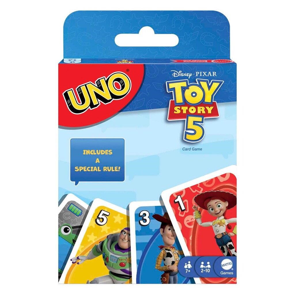 Uno Toy Story 5 - Brettspiele Jln03