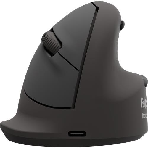 Fellowes Ergonomic Mouse Large Right - Maus (Schwarz)