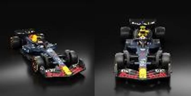 Hot Wheels F1 Racing Premium 2-pk Oracle Red Bull - Spielzeugauto