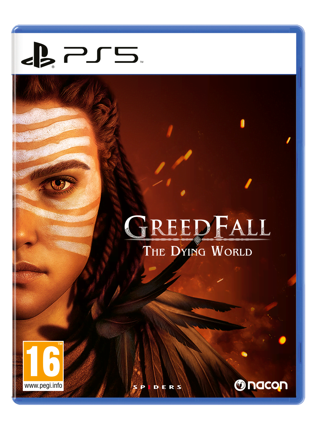 Greedfall: The Dying World - Sony Playstation 5 - Rpg - Pegi 16 - Spiele 3665962034479