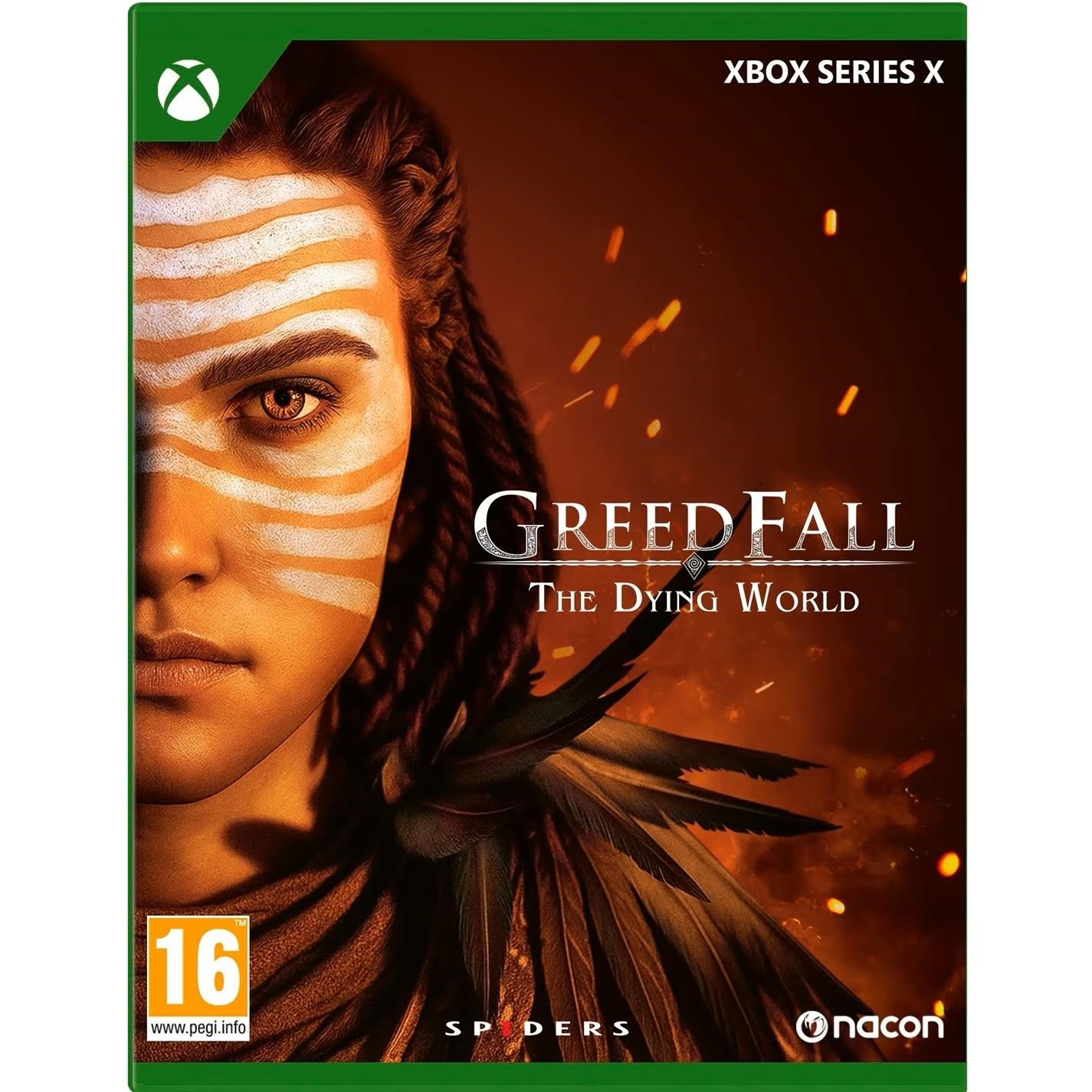 Greedfall: The Dying World - Microsoft Xbox Series X - Rpg - Pegi 16 - Spiele 3665962034516